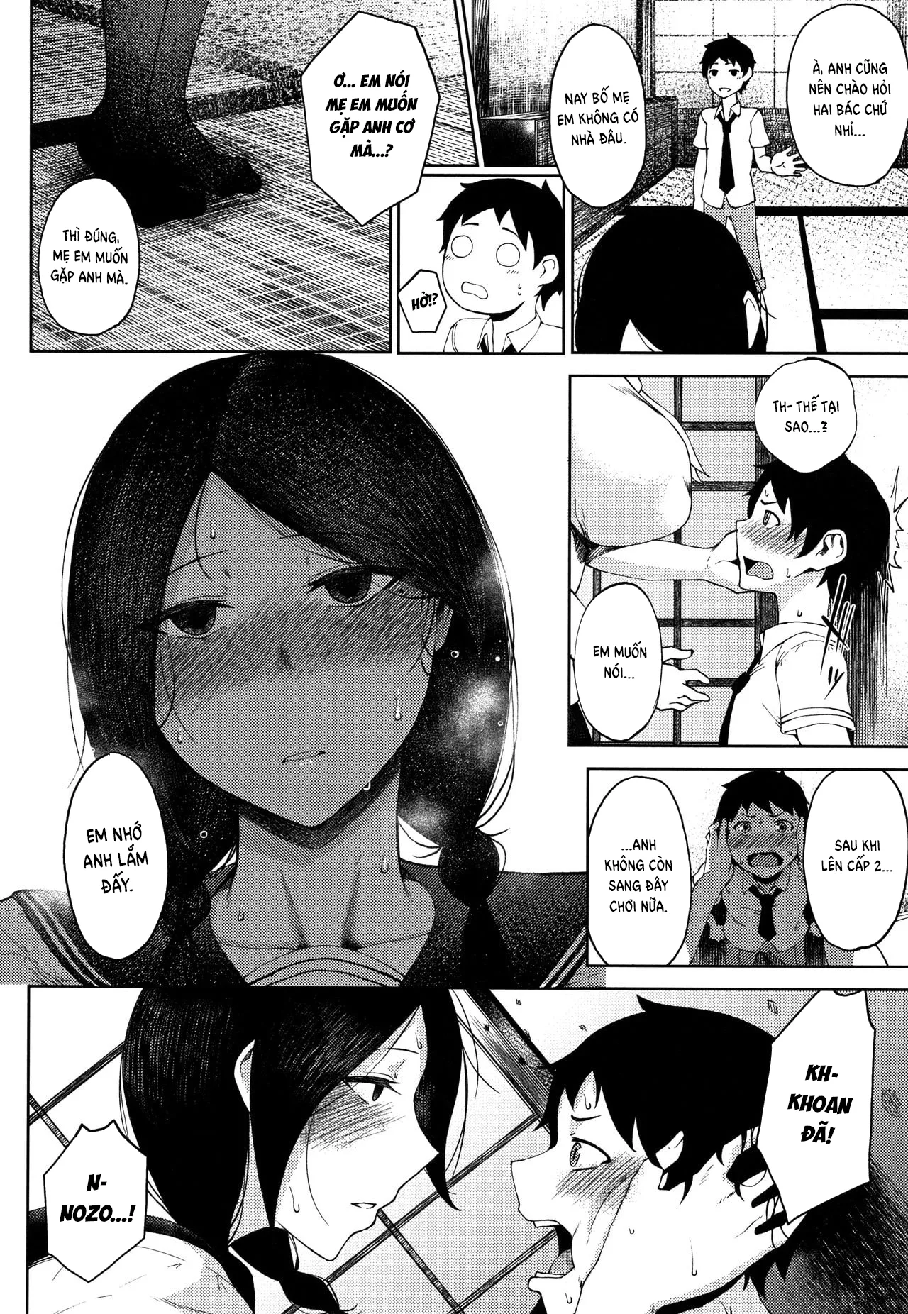 HentaiVN.net - Ảnh 12 - Inmou - Chap 1
