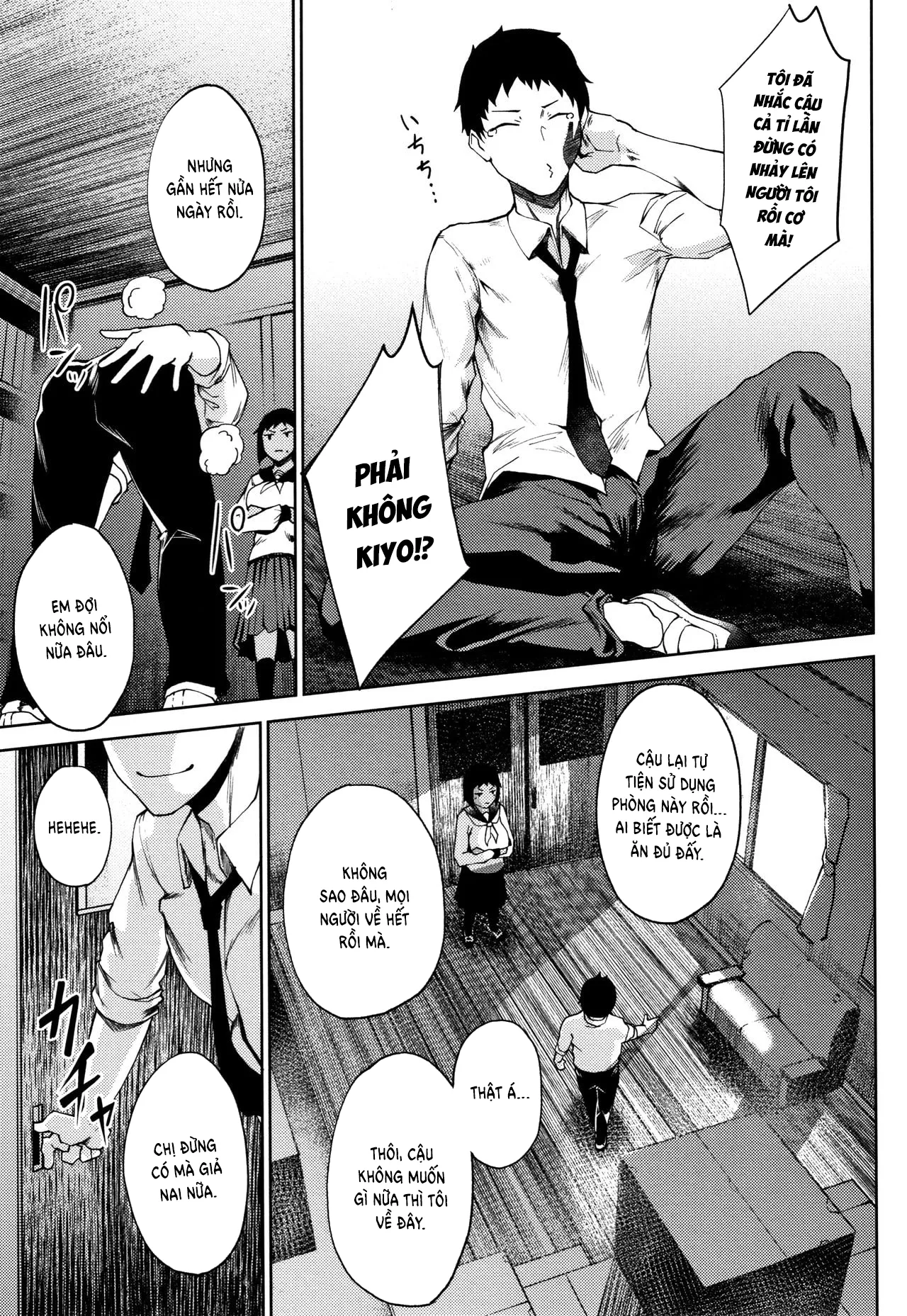 HentaiVN.net - Ảnh 4 - Inmou - Chap 2