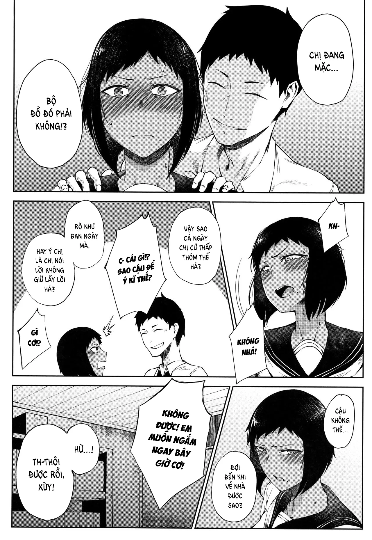 HentaiVN.net - Ảnh 5 - Inmou - Chap 2