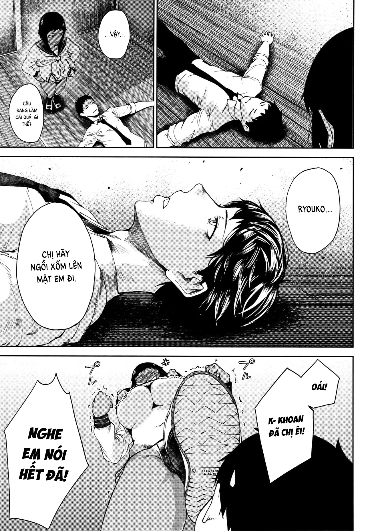 HentaiVN.net - Ảnh 8 - Inmou - Chap 2