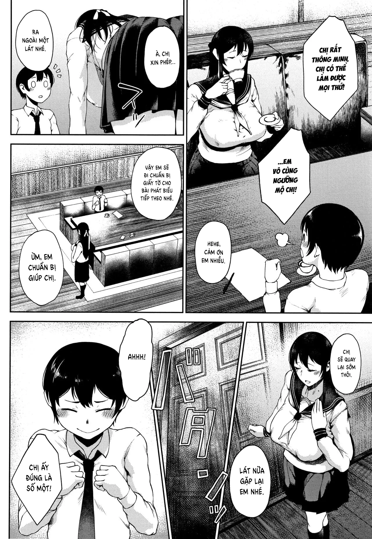 HentaiVN.net - Ảnh 3 - Inmou - Chap 3