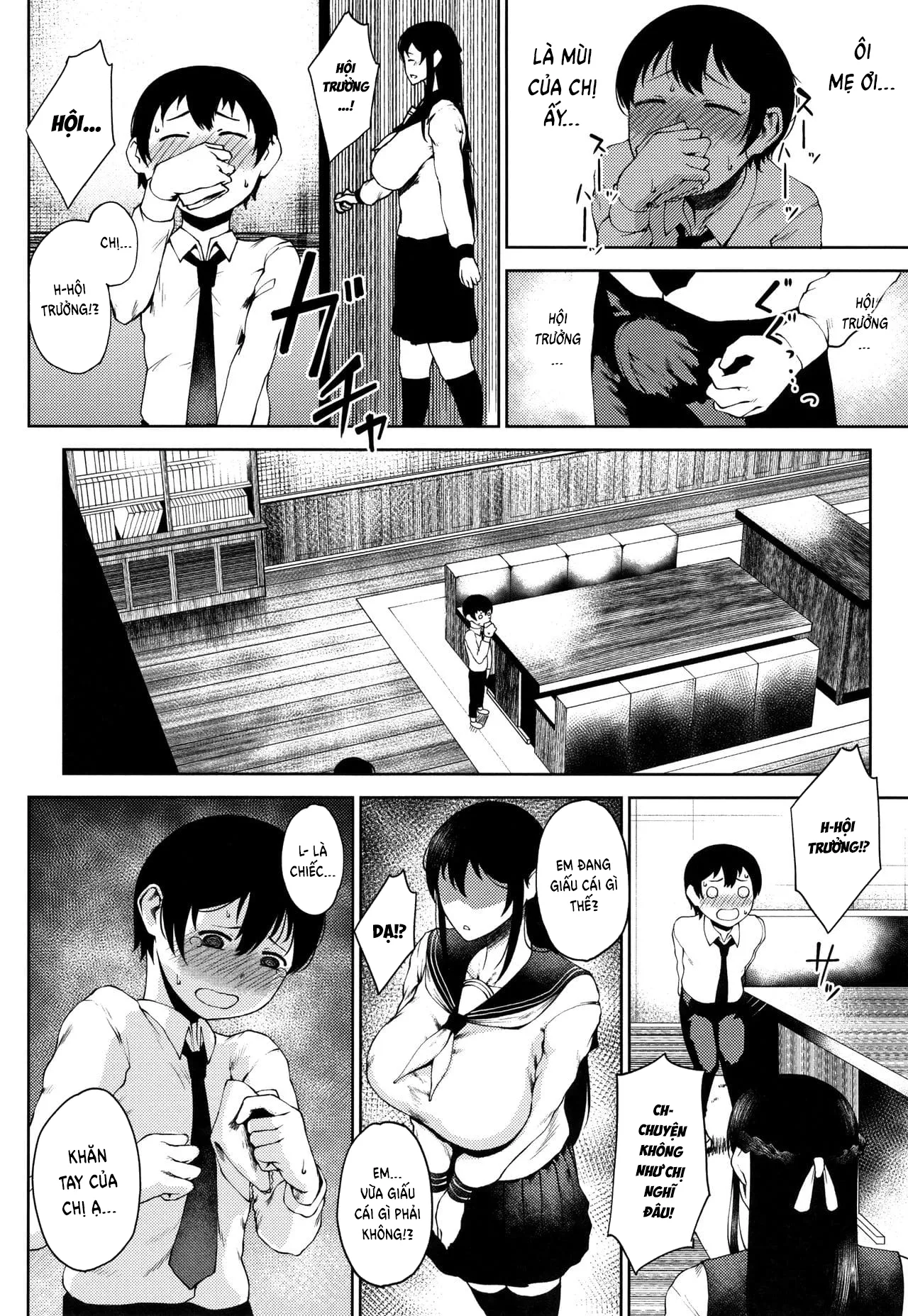 HentaiVN.net - Ảnh 5 - Inmou - Chap 3