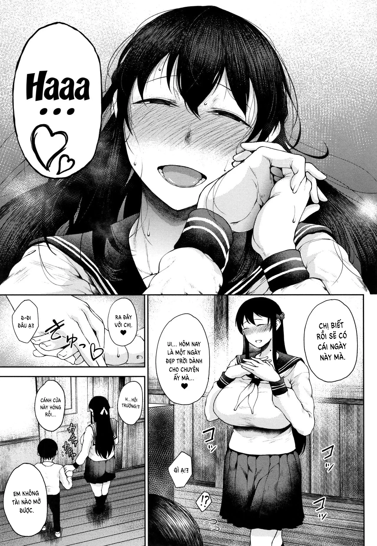 HentaiVN.net - Ảnh 6 - Inmou - Chap 3