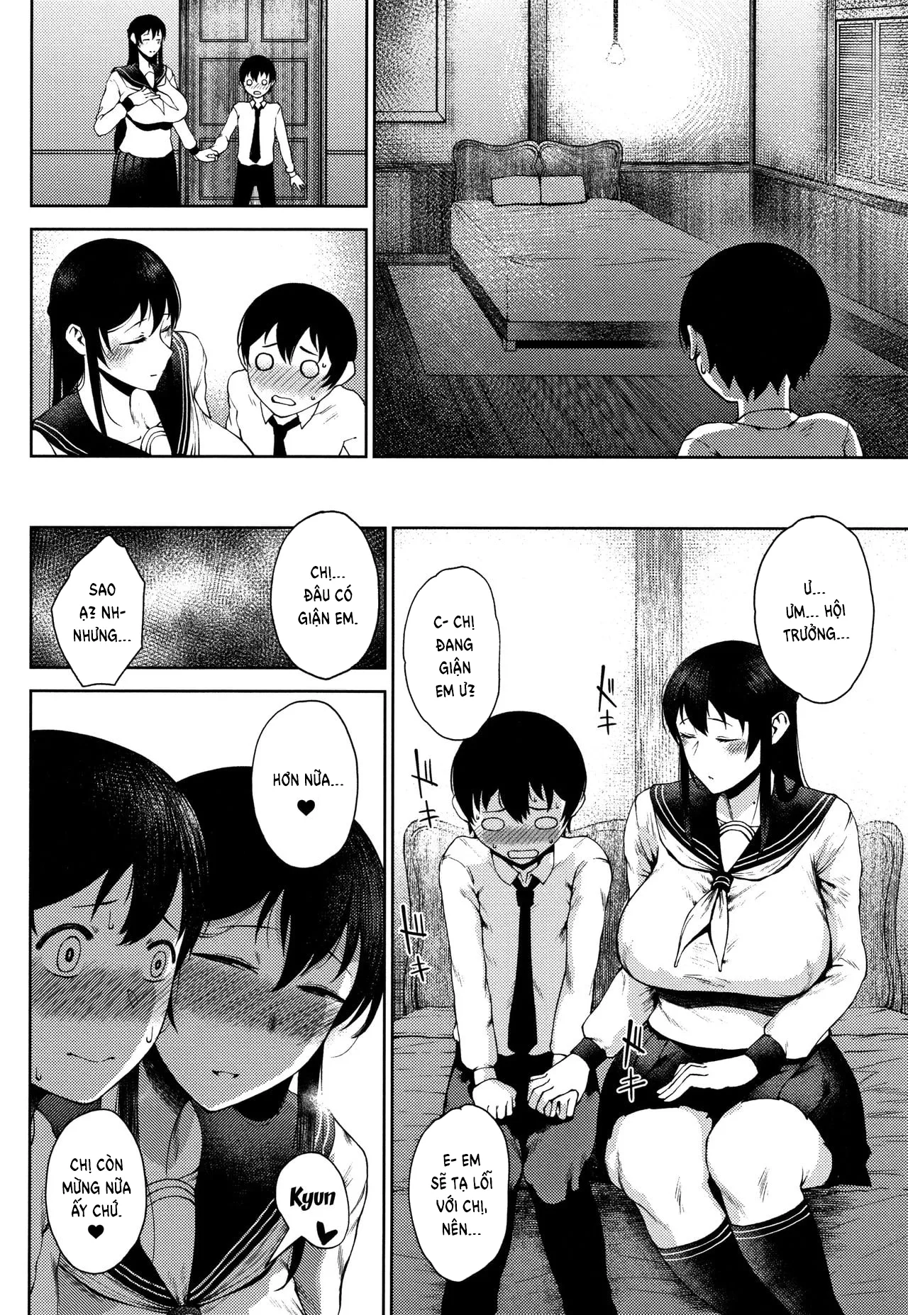 HentaiVN.net - Ảnh 7 - Inmou - Chap 3