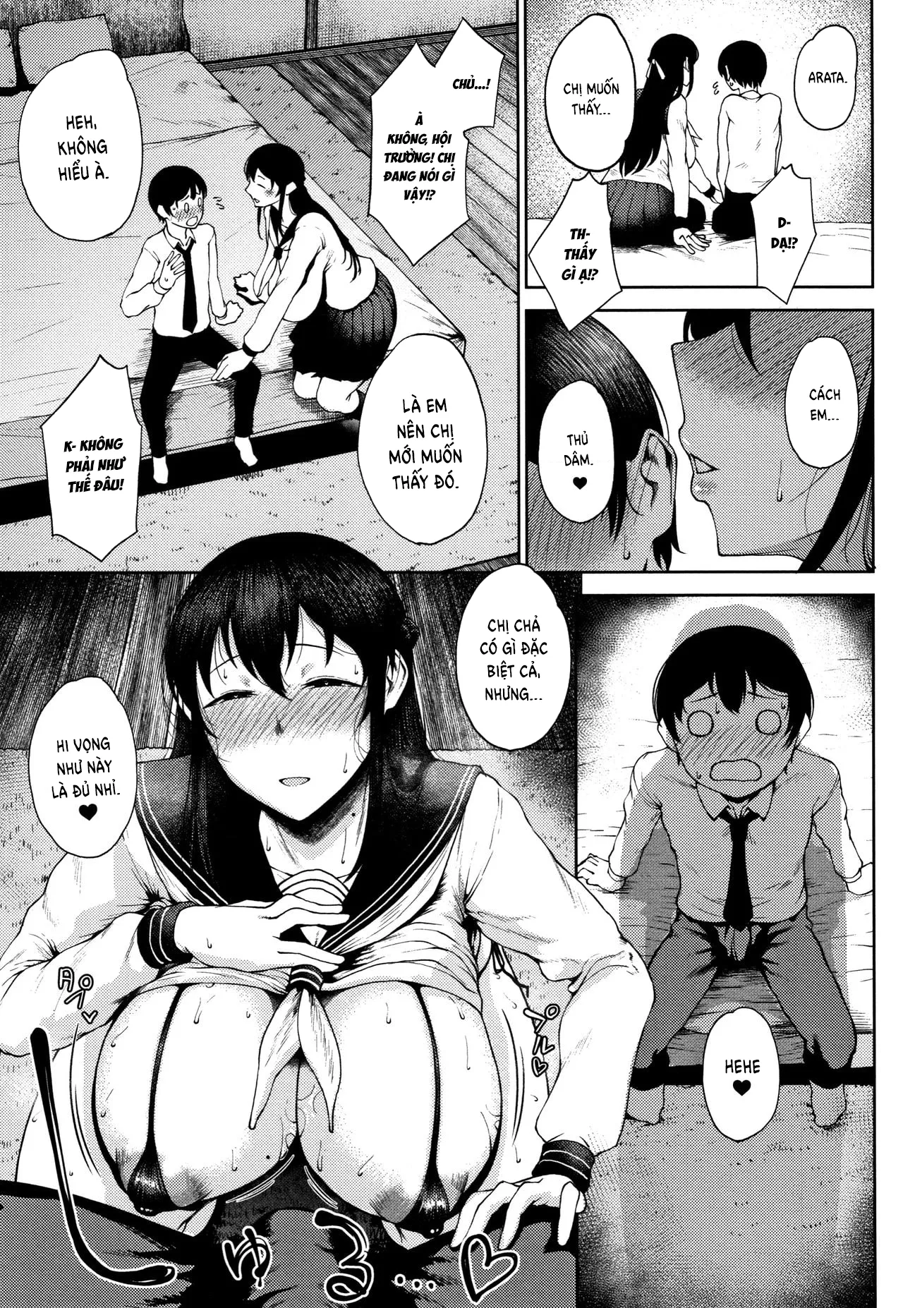 HentaiVN.net - Ảnh 8 - Inmou - Chap 3