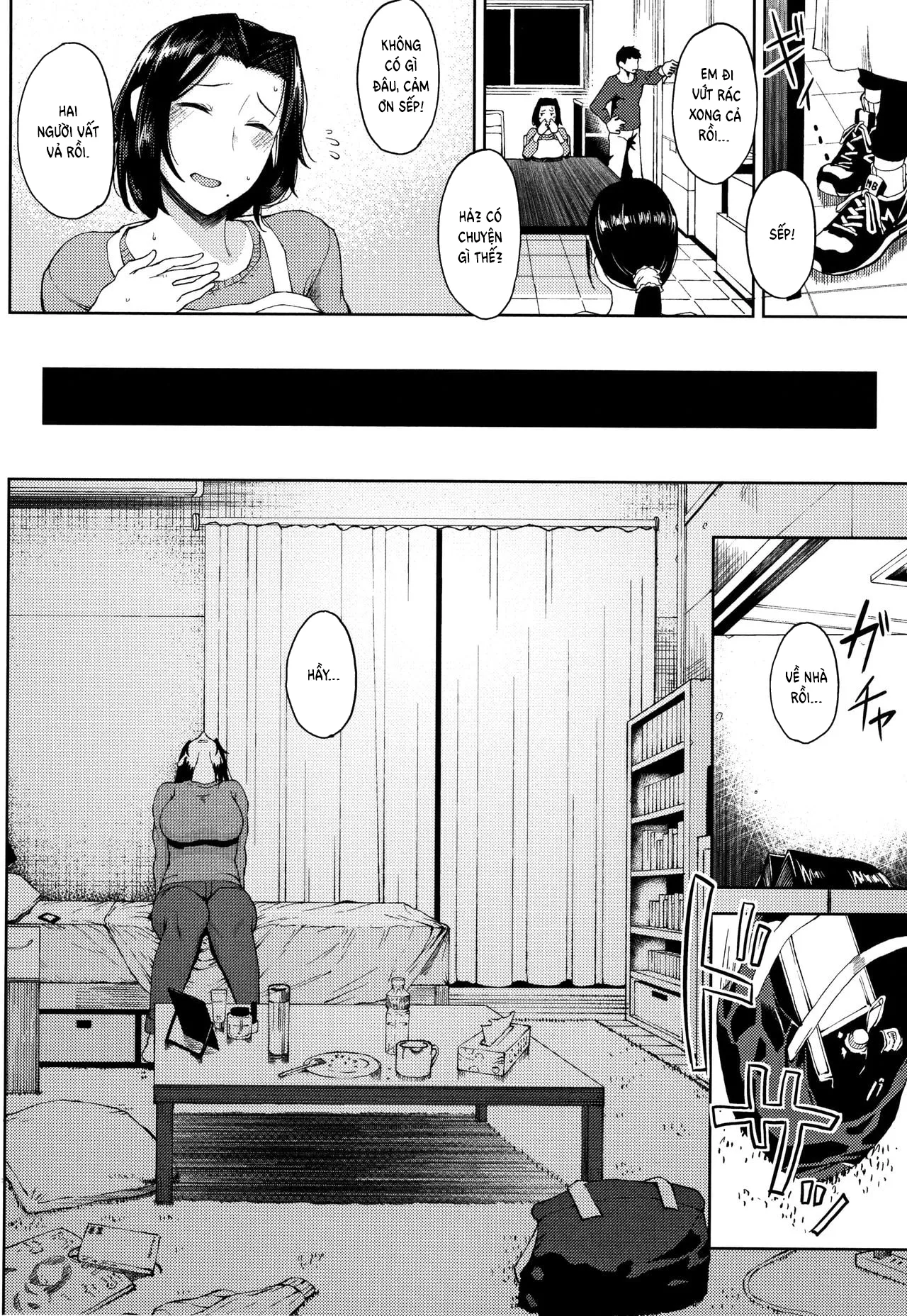 HentaiVN.net - Ảnh 5 - Inmou - Chap 4