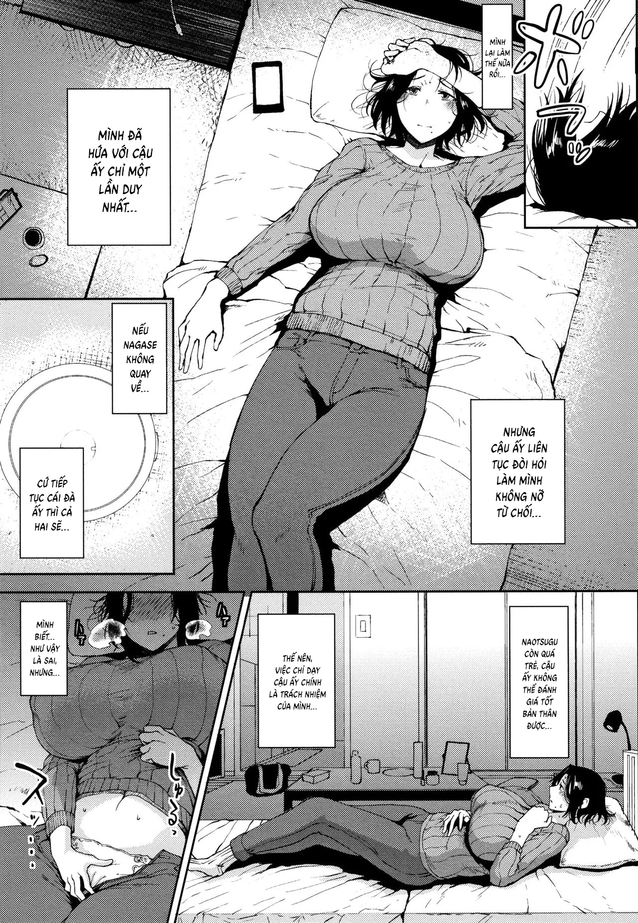 HentaiVN.net - Ảnh 6 - Inmou - Chap 4
