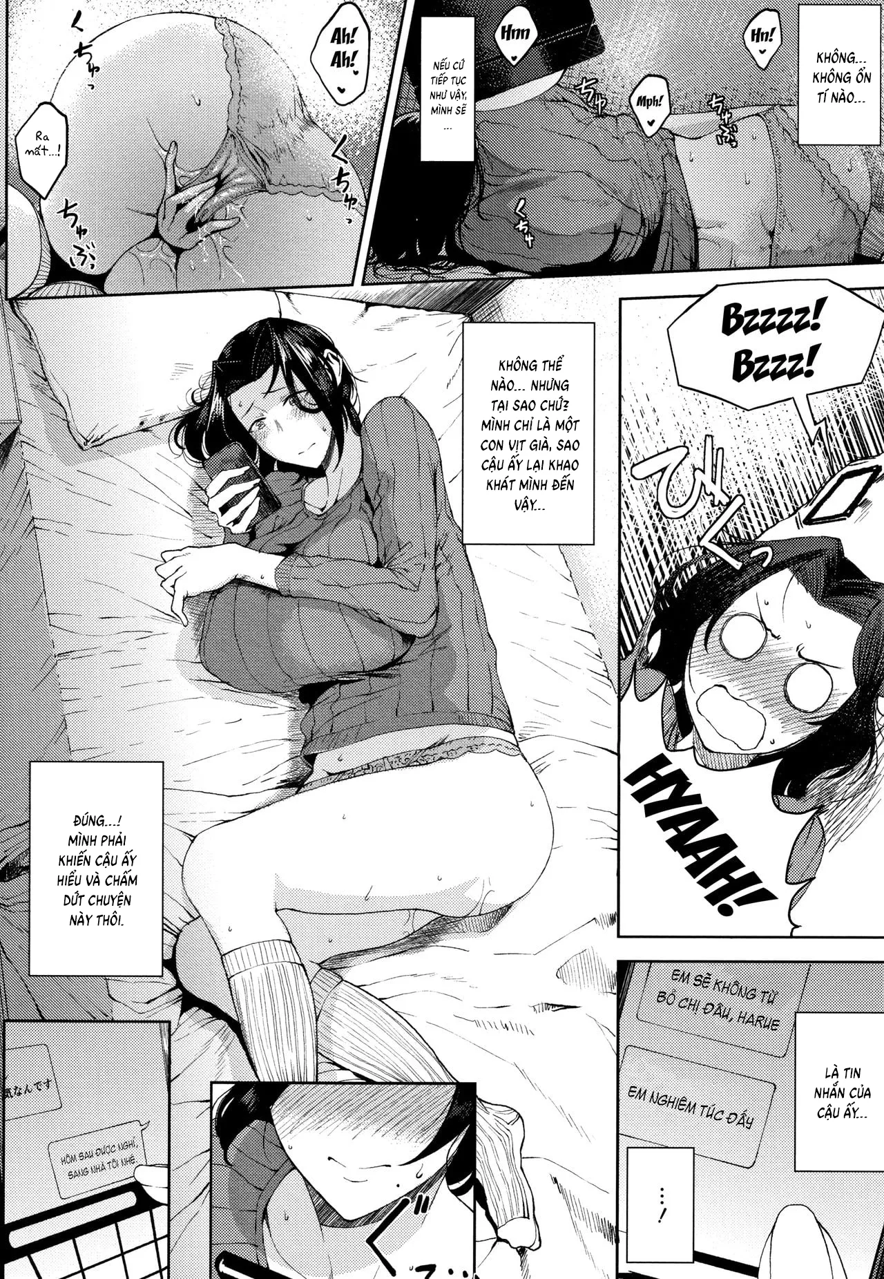 HentaiVN.net - Ảnh 7 - Inmou - Chap 4