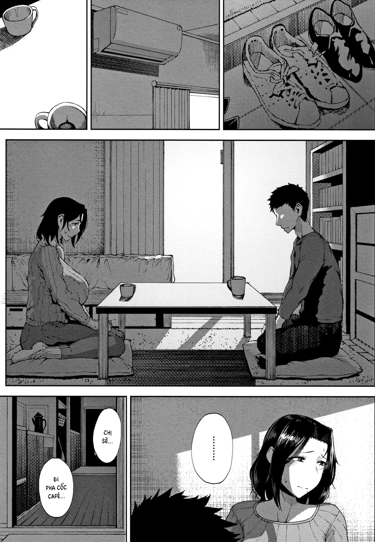 HentaiVN.net - Ảnh 8 - Inmou - Chap 4