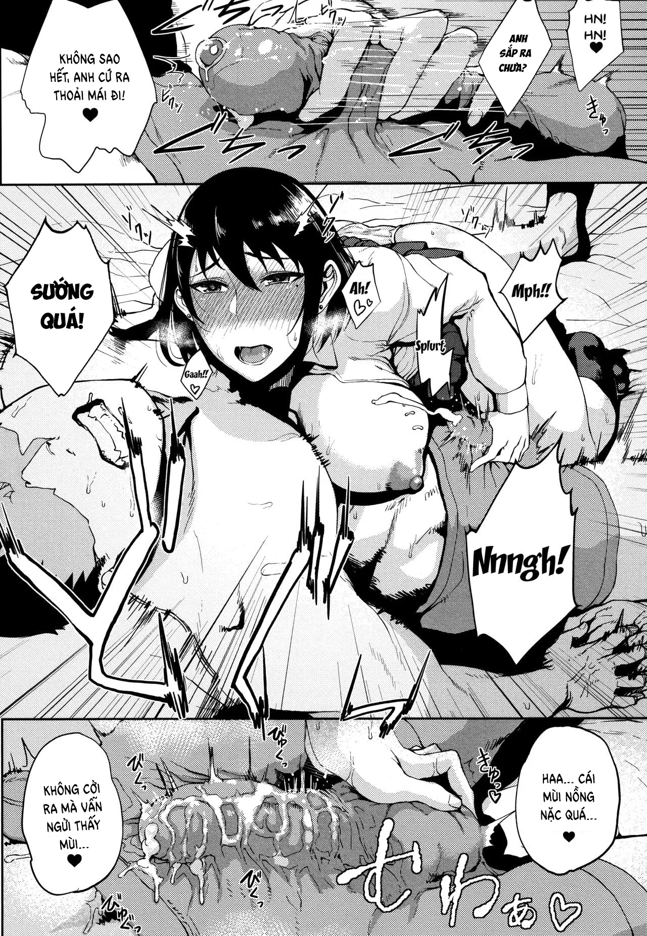 HentaiVN.net - Ảnh 10 - Inmou - Chap 5