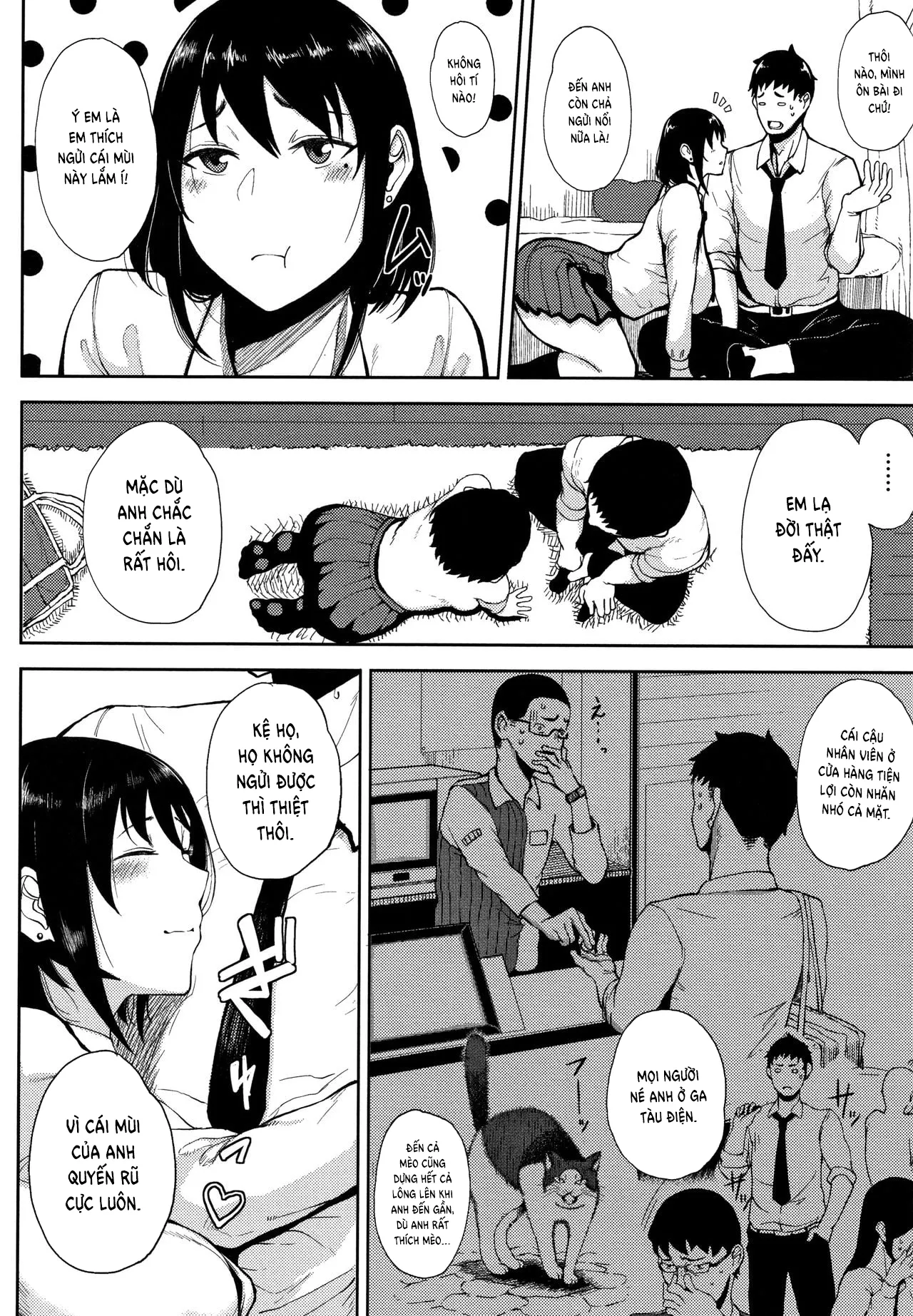 HentaiVN.net - Ảnh 4 - Inmou - Chap 5