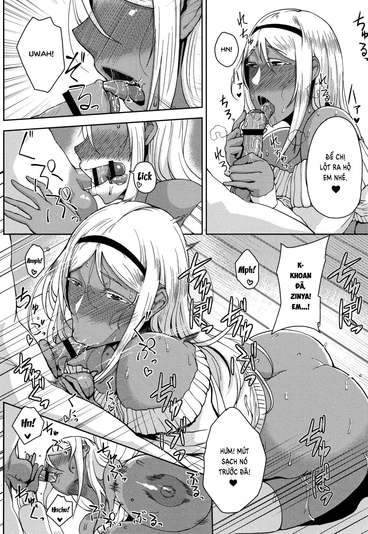 HentaiVN.net - Ảnh 11 - Inmou - Chap 7