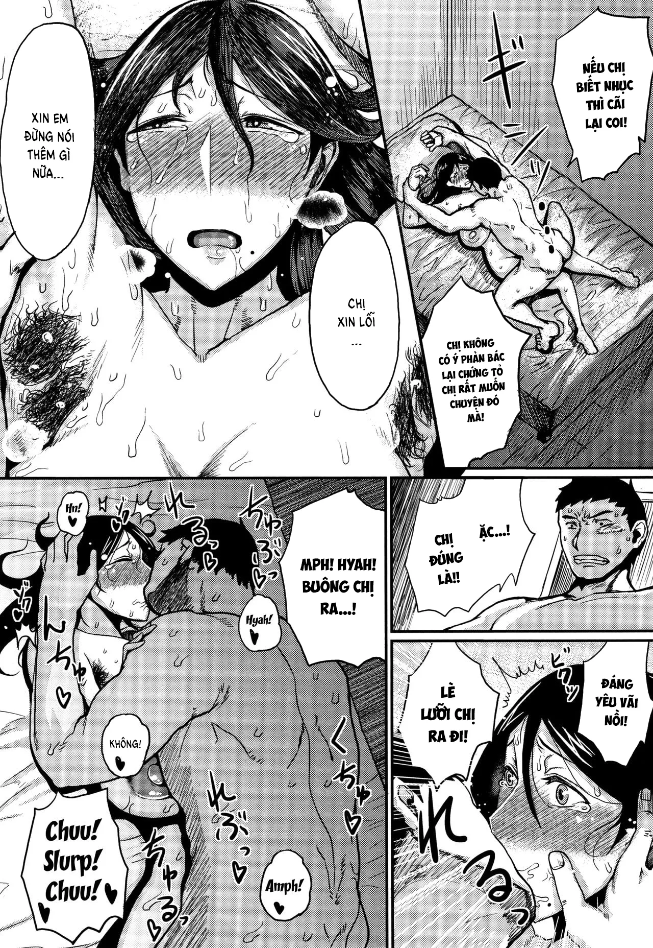 HentaiVN.net - Ảnh 14 - Inmou - Chap 8