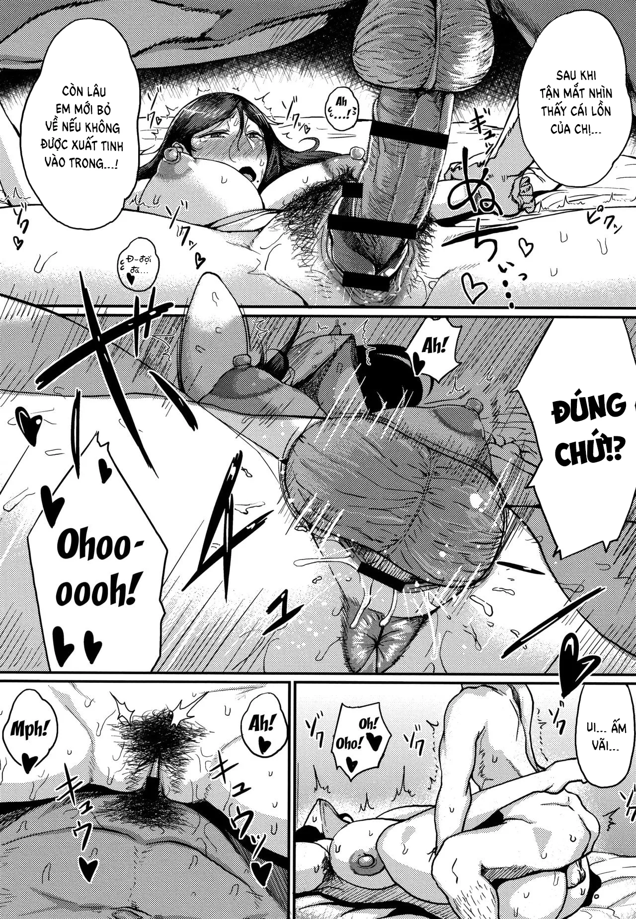 HentaiVN.net - Ảnh 17 - Inmou - Chap 8