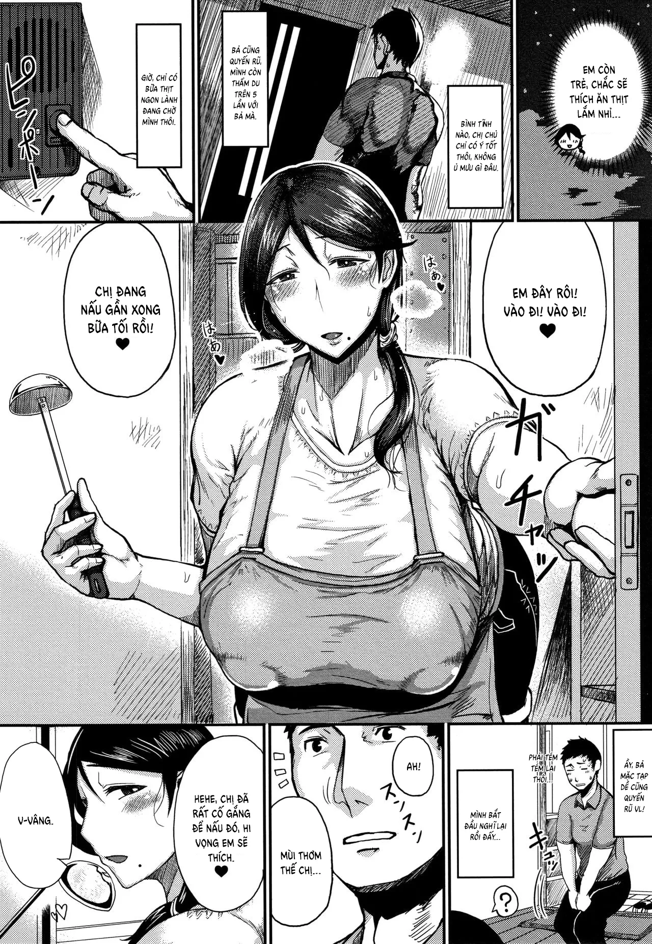 HentaiVN.net - Ảnh 4 - Inmou - Chap 8