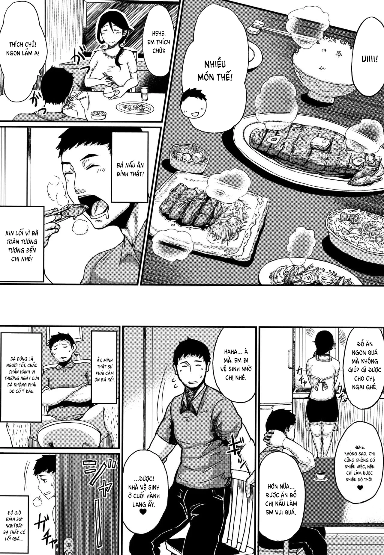 HentaiVN.net - Ảnh 5 - Inmou - Chap 8