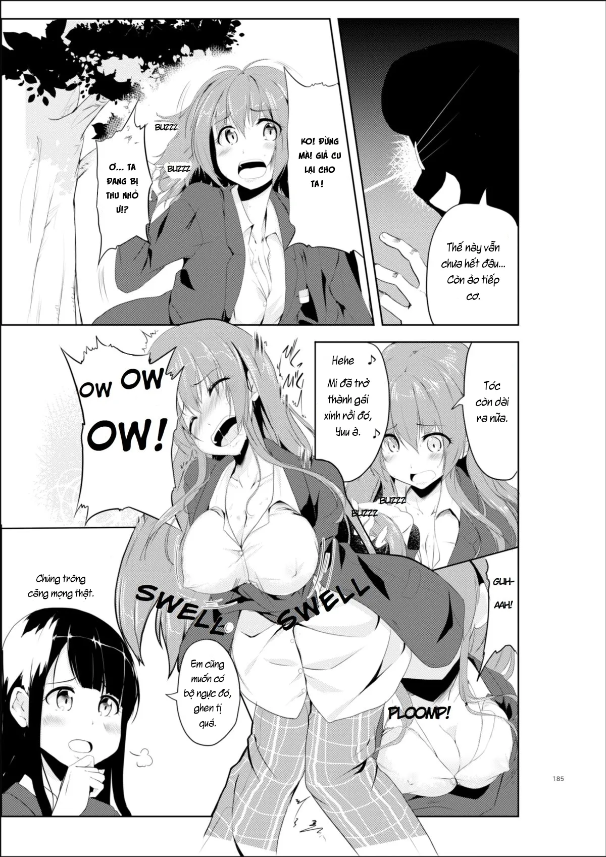 HentaiVN.net - Ảnh 5 - Gal-iro ni Somaru [ギャル色に染まる] - Chap 1: Hoán đổi giới tính.