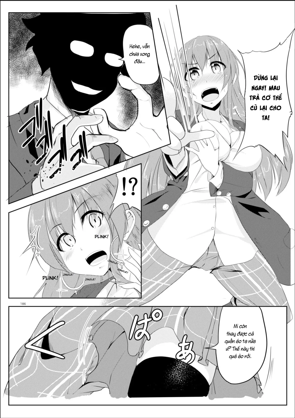 HentaiVN.net - Ảnh 6 - Gal-iro ni Somaru [ギャル色に染まる] - Chap 1: Hoán đổi giới tính.