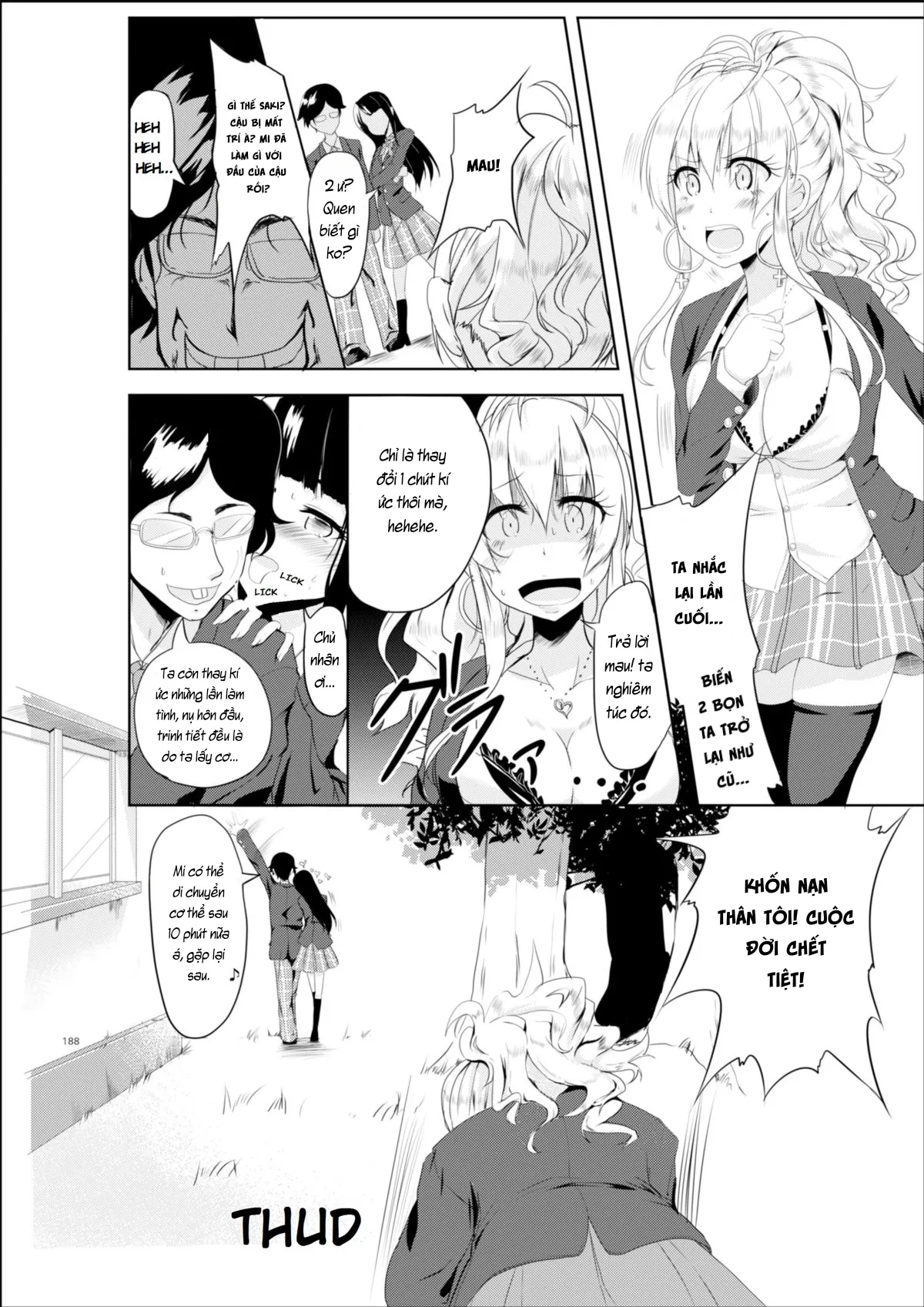 HentaiVN.net - Ảnh 8 - Gal-iro ni Somaru [ギャル色に染まる] - Chap 1: Hoán đổi giới tính.