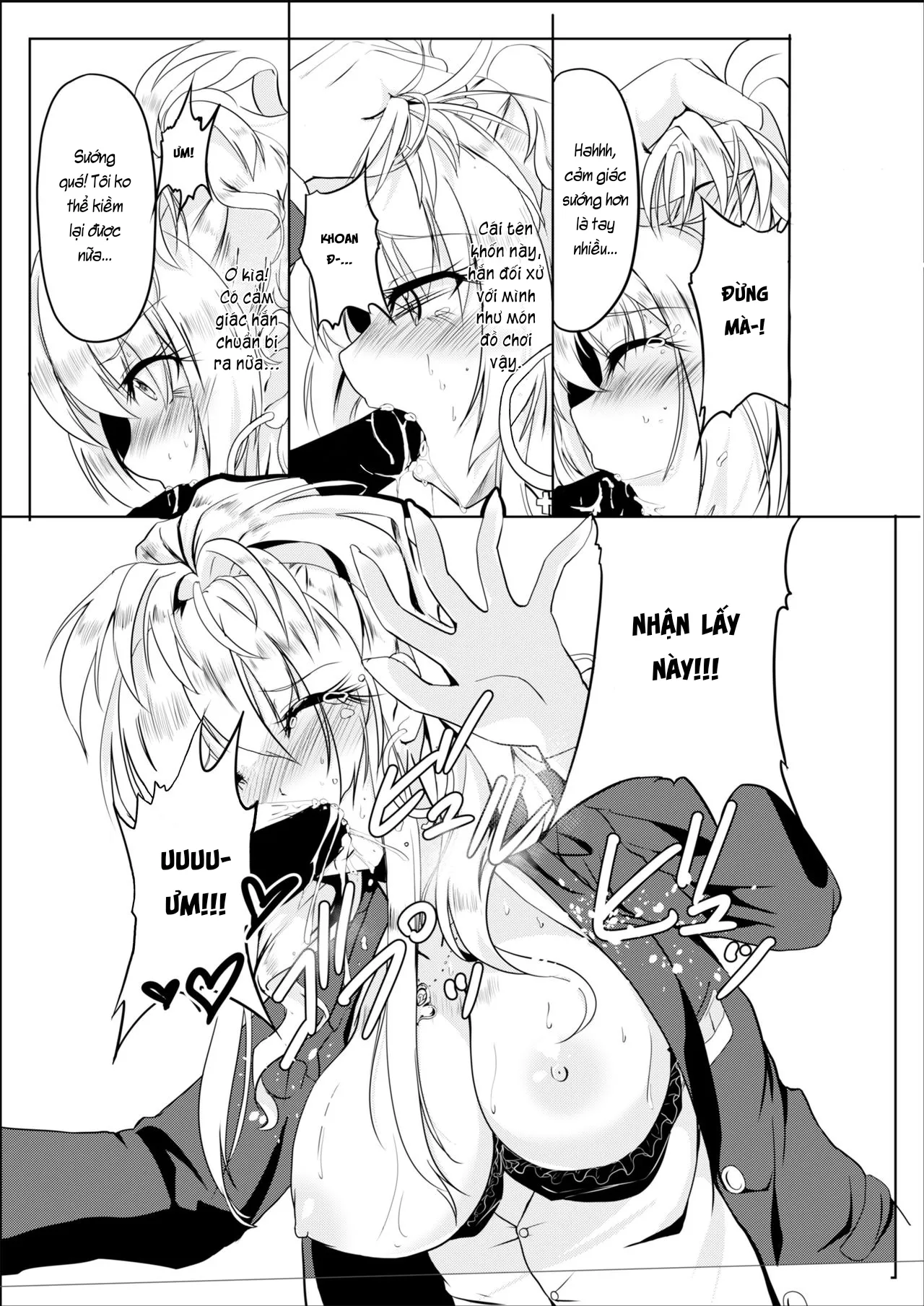 HentaiVN.net - Ảnh 5 - Gal-iro ni Somaru [ギャル色に染まる] - Chap 2: Hoán đổi kí ức.