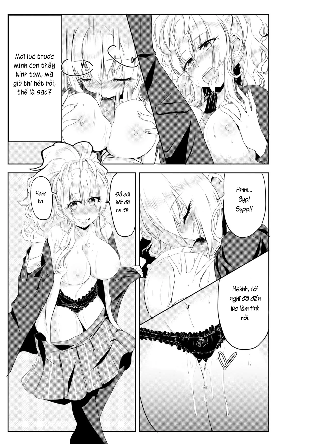 HentaiVN.net - Ảnh 7 - Gal-iro ni Somaru [ギャル色に染まる] - Chap 2: Hoán đổi kí ức.