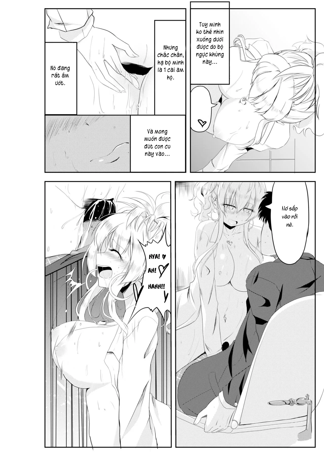 HentaiVN.net - Ảnh 8 - Gal-iro ni Somaru [ギャル色に染まる] - Chap 2: Hoán đổi kí ức.
