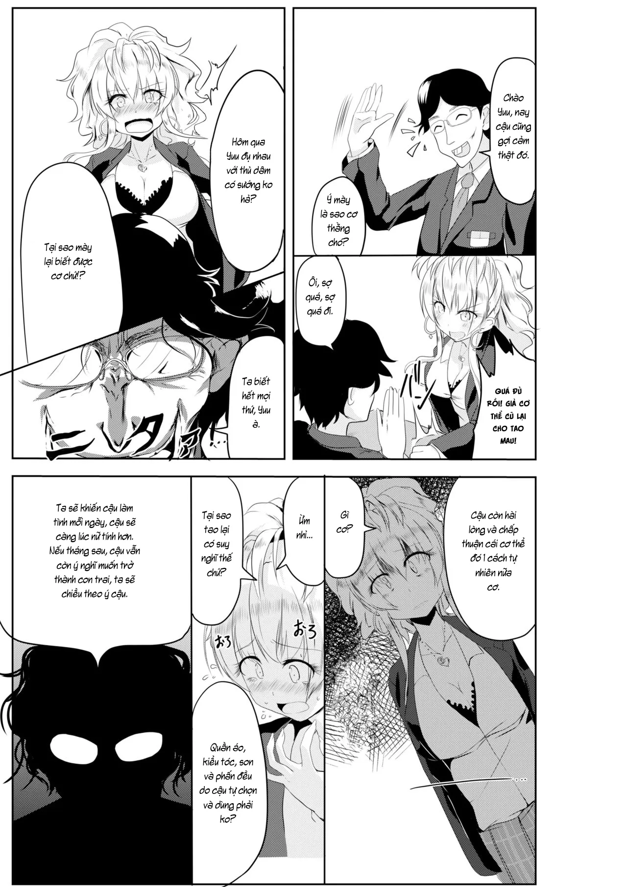 HentaiVN.net - Ảnh 8 - Gal-iro ni Somaru [ギャル色に染まる] - Chap 3: Sa đọa.