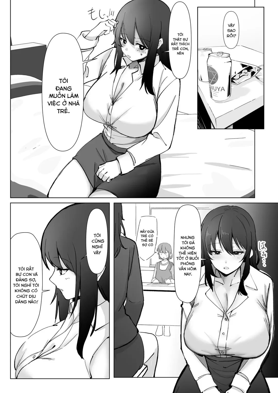 HentaiVN.net - Ảnh 13 - Cô giáo mầm non thiếu bản năng làm mẹ - Oneshot