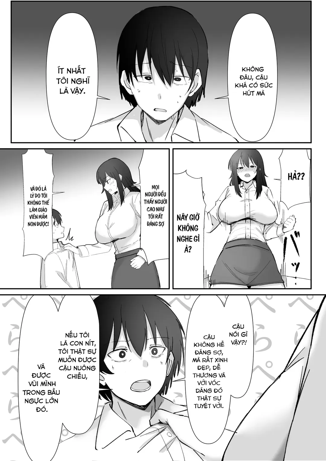 HentaiVN.net - Ảnh 14 - Cô giáo mầm non thiếu bản năng làm mẹ - Oneshot
