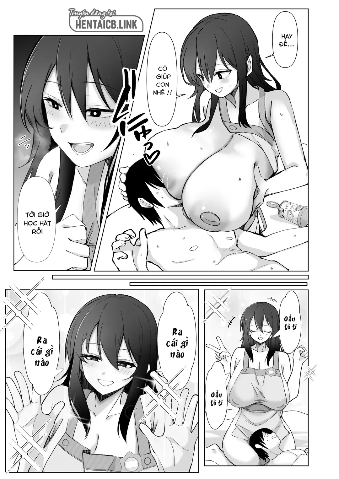 HentaiVN.net - Ảnh 21 - Cô giáo mầm non thiếu bản năng làm mẹ - Oneshot