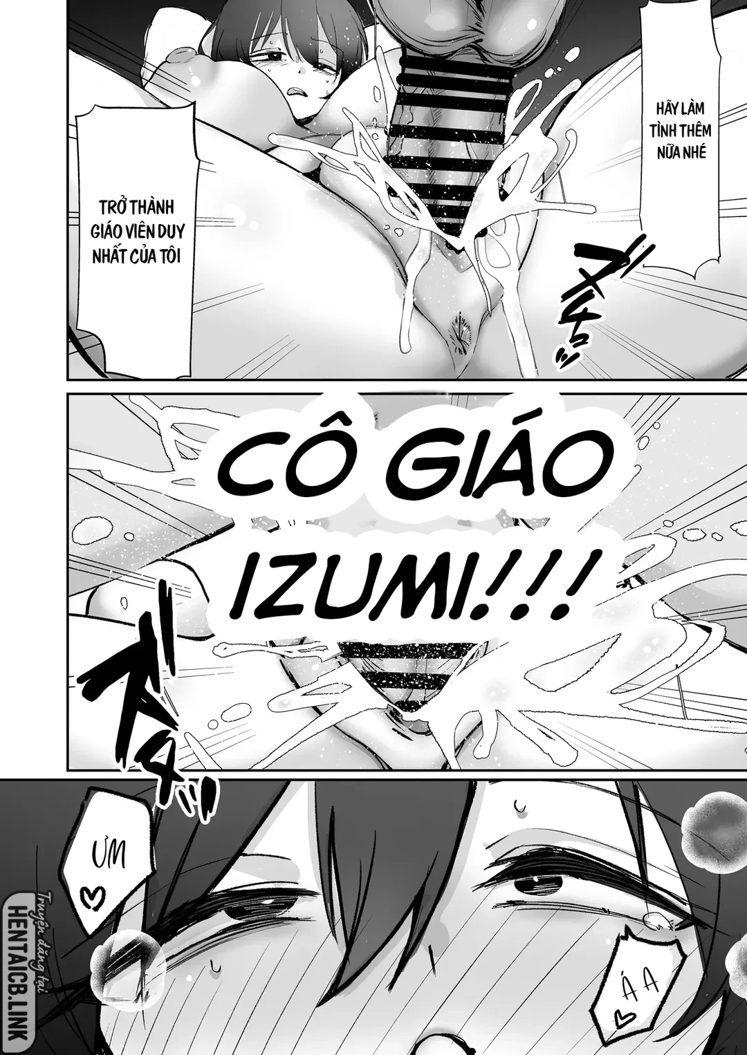 HentaiVN.net - Ảnh 42 - Cô giáo mầm non thiếu bản năng làm mẹ - Oneshot