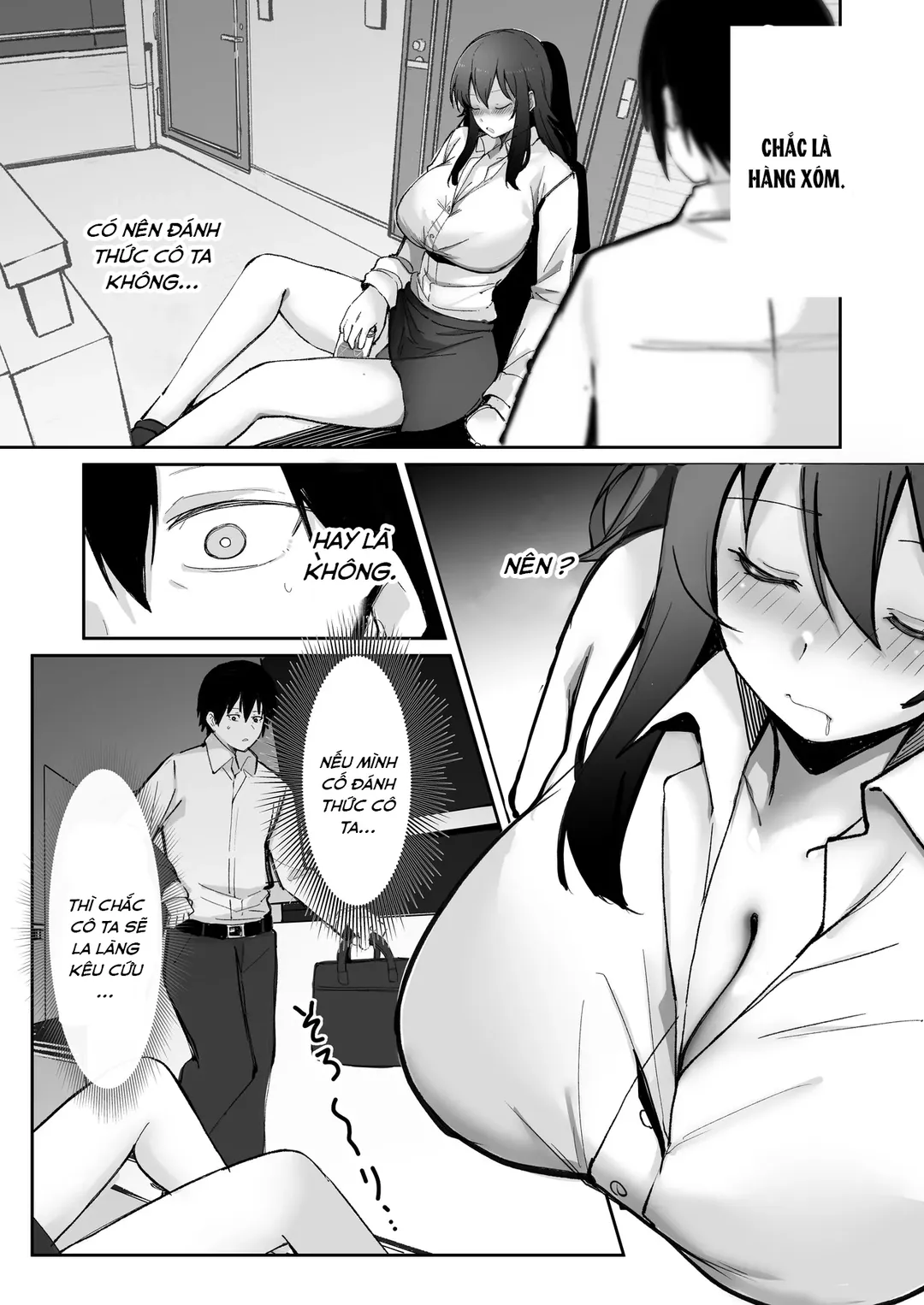 HentaiVN.net - Ảnh 5 - Cô giáo mầm non thiếu bản năng làm mẹ - Oneshot