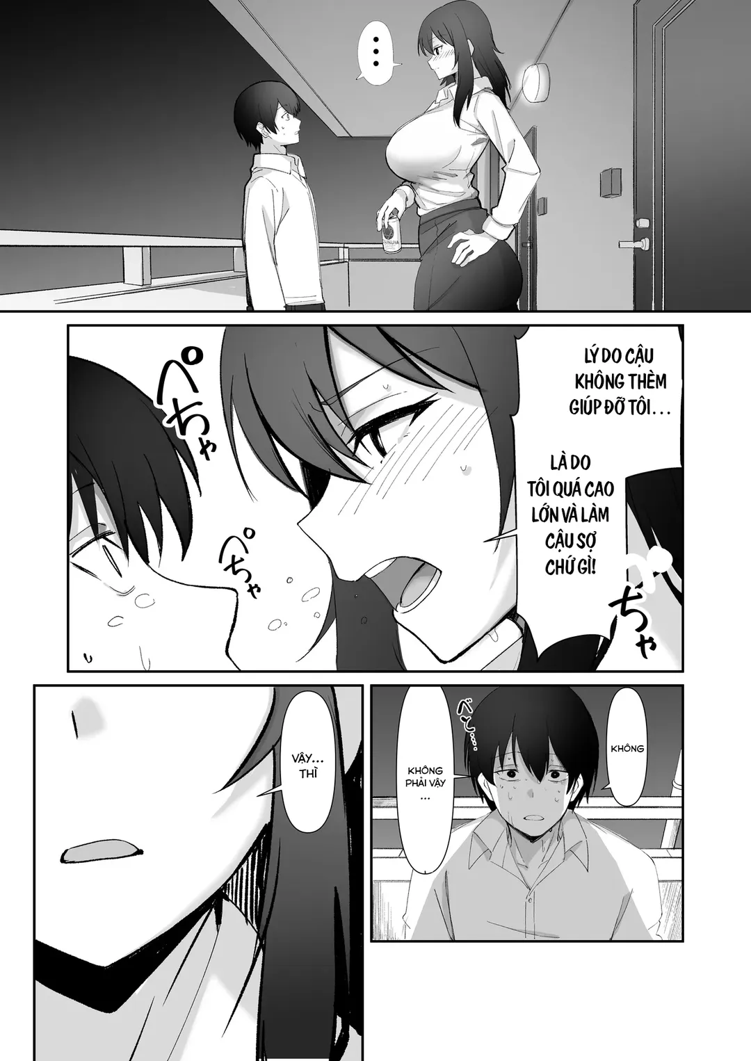 HentaiVN.net - Ảnh 8 - Cô giáo mầm non thiếu bản năng làm mẹ - Oneshot