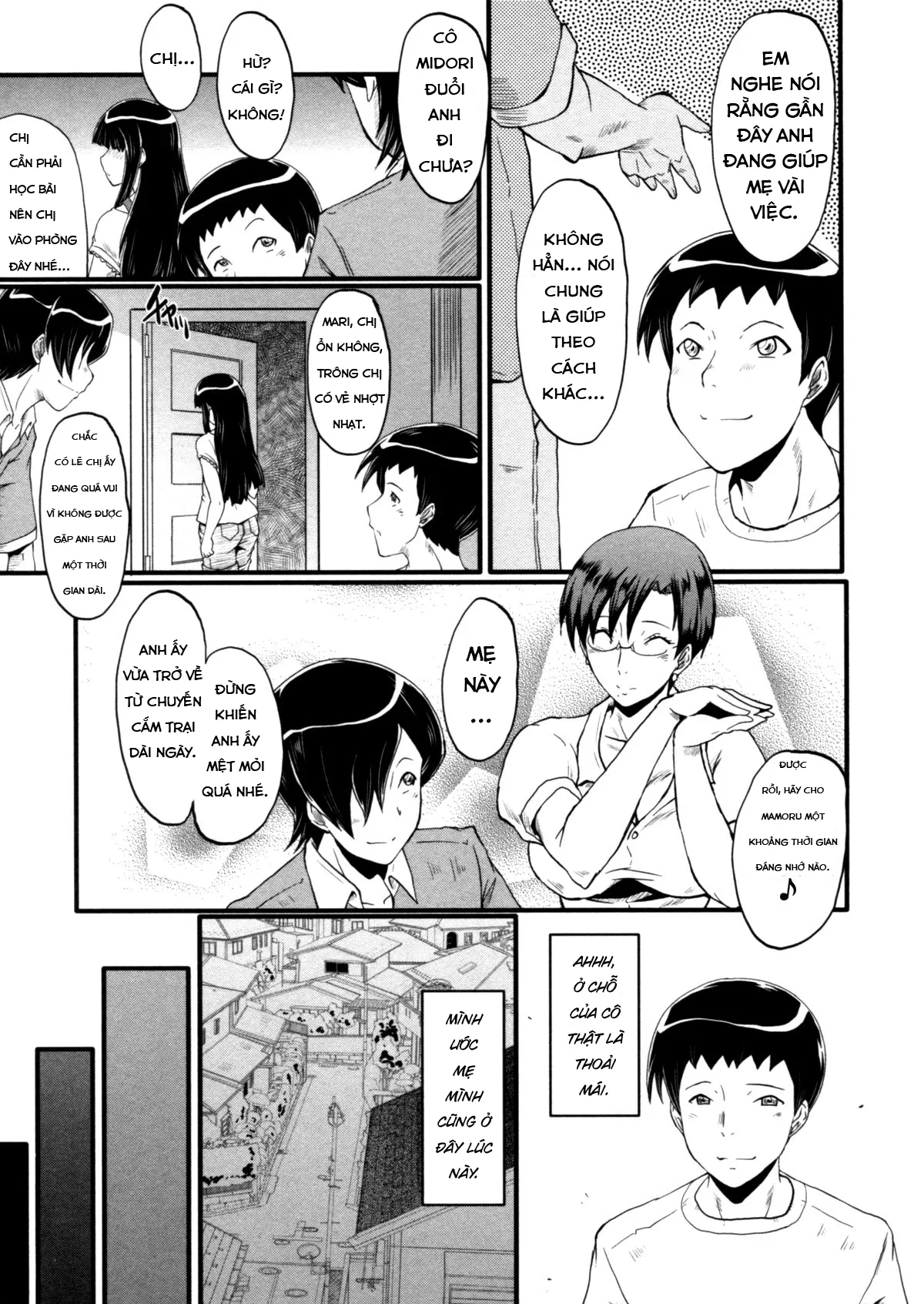 HentaiVN.net - Ảnh 9 - Haha Wa Buzama Ni Koshi O Furu ~Gogo No Seibo-Tachi~ - Chap 1