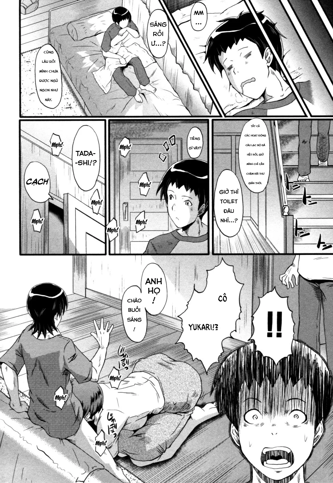 HentaiVN.net - Ảnh 10 - Haha Wa Buzama Ni Koshi O Furu ~Gogo No Seibo-Tachi~ - Chap 1
