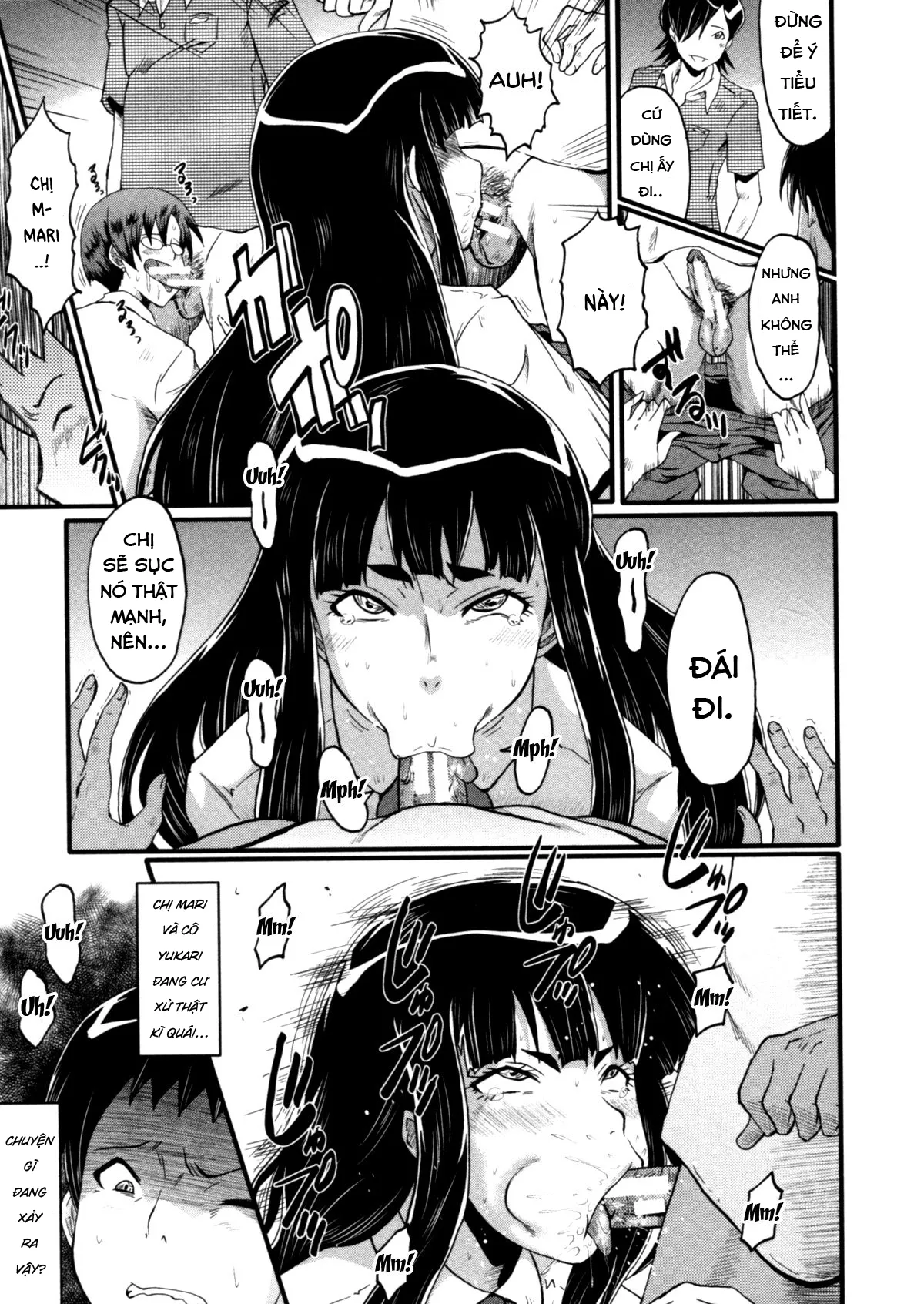 HentaiVN.net - Ảnh 13 - Haha Wa Buzama Ni Koshi O Furu ~Gogo No Seibo-Tachi~ - Chap 1