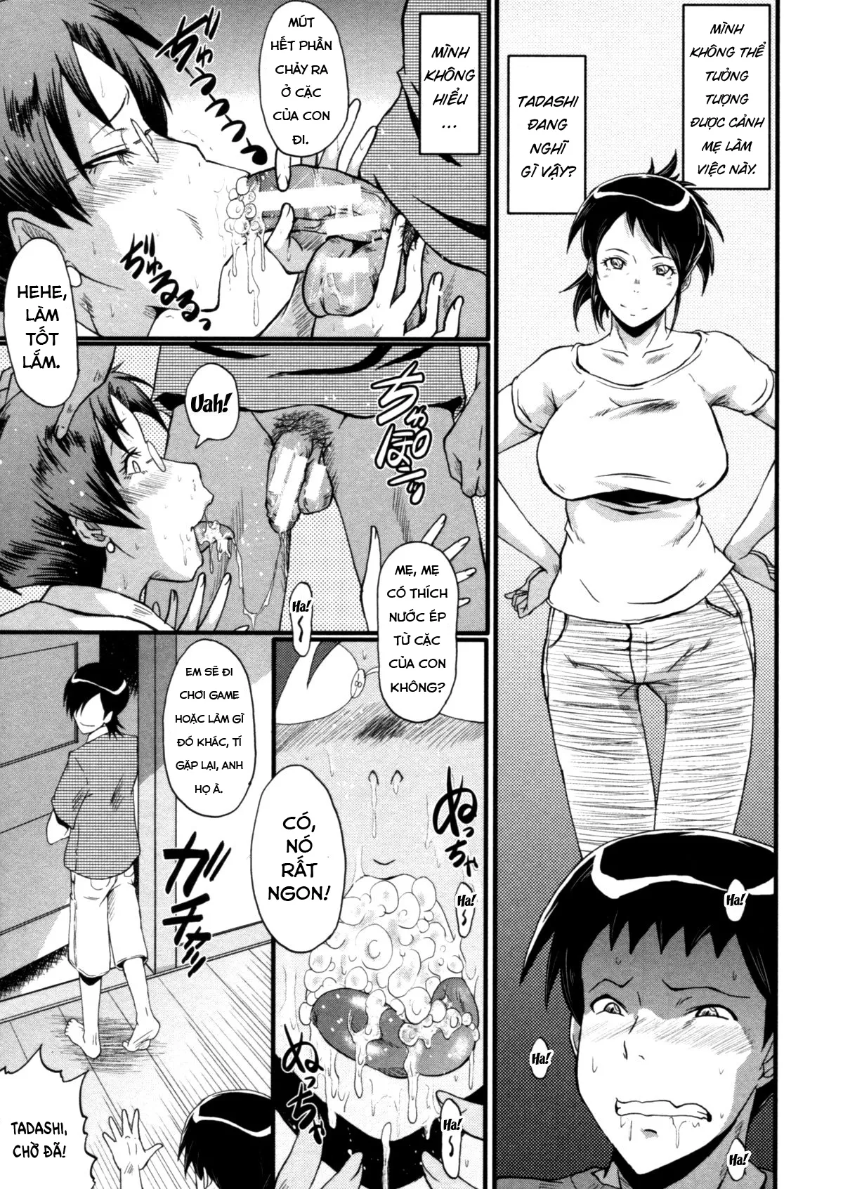HentaiVN.net - Ảnh 15 - Haha Wa Buzama Ni Koshi O Furu ~Gogo No Seibo-Tachi~ - Chap 1
