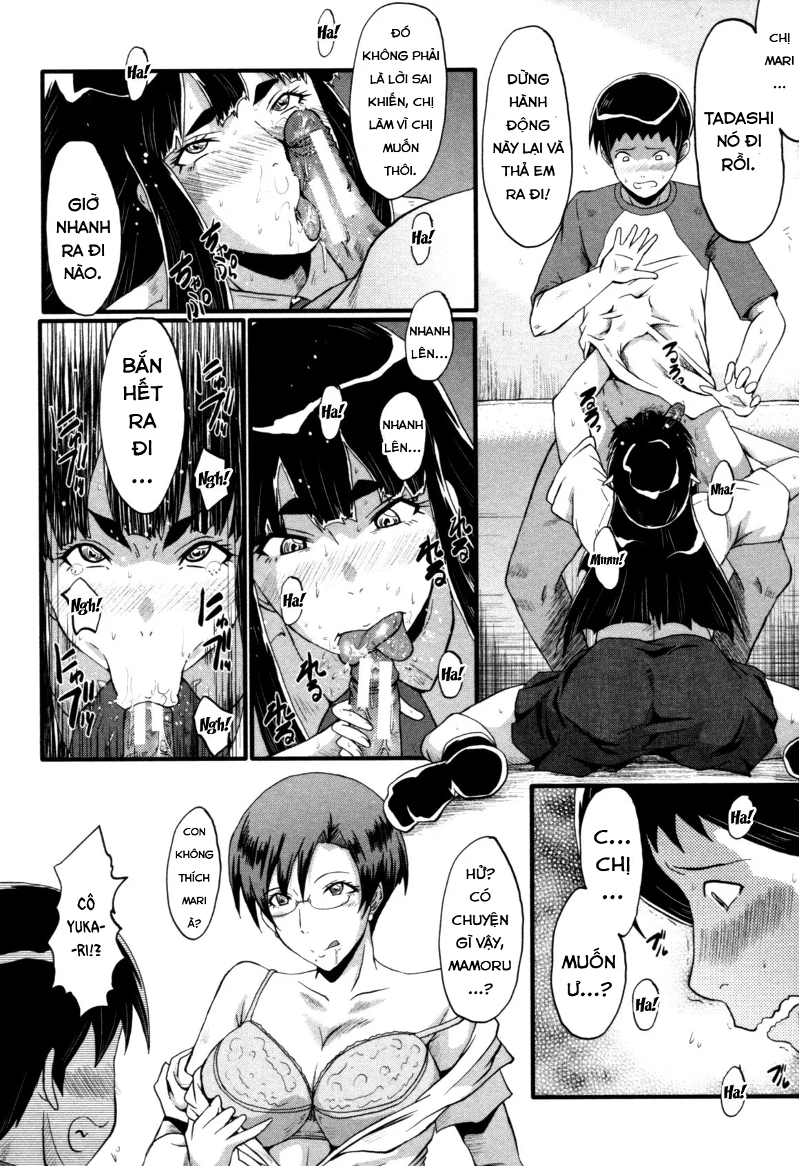 HentaiVN.net - Ảnh 16 - Haha Wa Buzama Ni Koshi O Furu ~Gogo No Seibo-Tachi~ - Chap 1