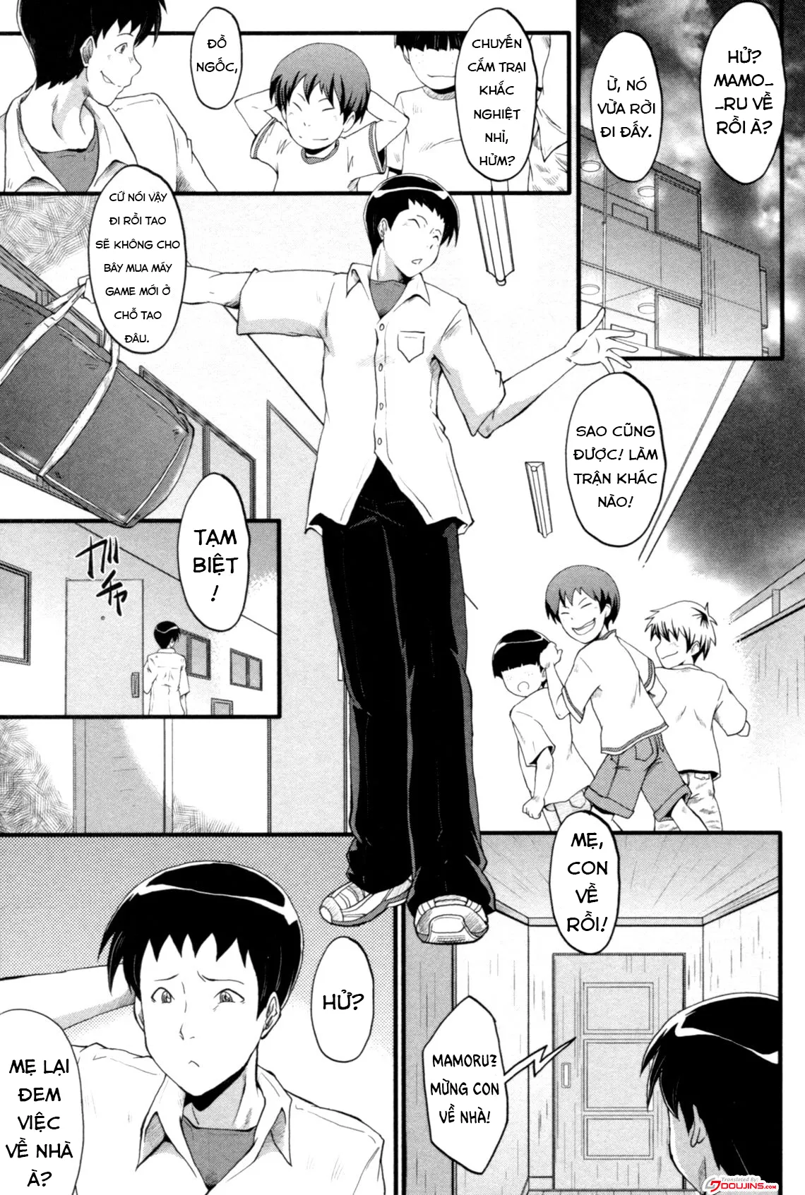 HentaiVN.net - Ảnh 3 - Haha Wa Buzama Ni Koshi O Furu ~Gogo No Seibo-Tachi~ - Chap 1