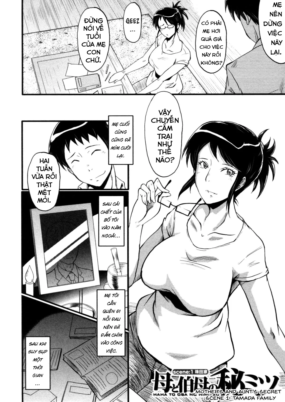HentaiVN.net - Ảnh 4 - Haha Wa Buzama Ni Koshi O Furu ~Gogo No Seibo-Tachi~ - Chap 1