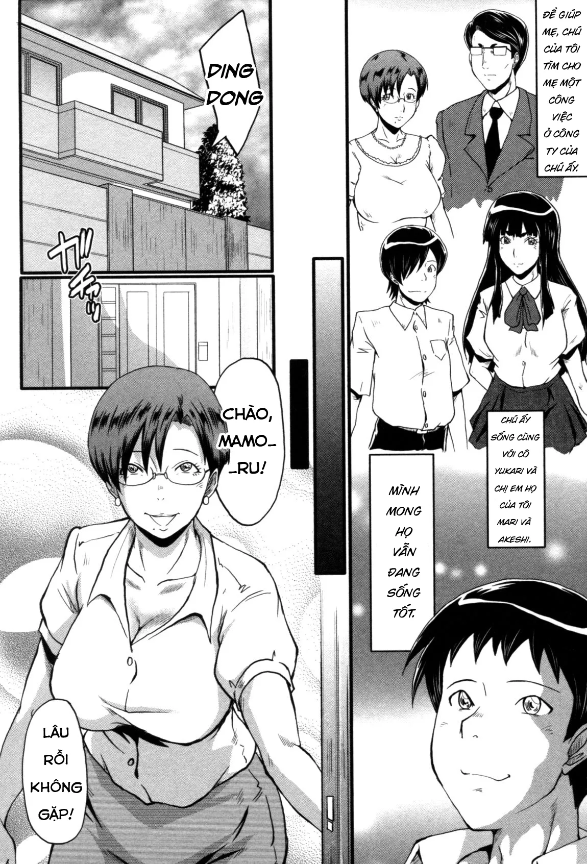 HentaiVN.net - Ảnh 6 - Haha Wa Buzama Ni Koshi O Furu ~Gogo No Seibo-Tachi~ - Chap 1