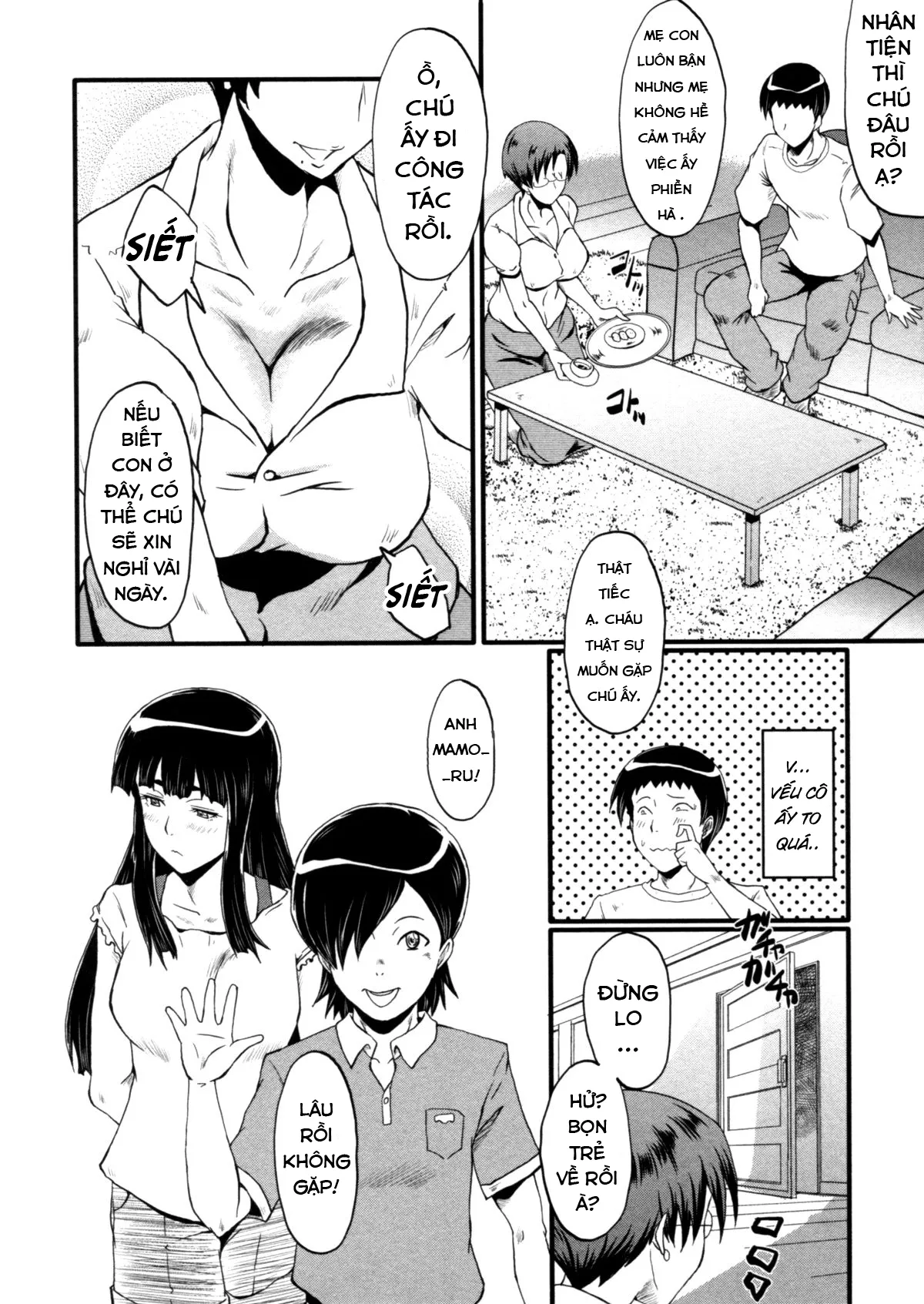 HentaiVN.net - Ảnh 8 - Haha Wa Buzama Ni Koshi O Furu ~Gogo No Seibo-Tachi~ - Chap 1