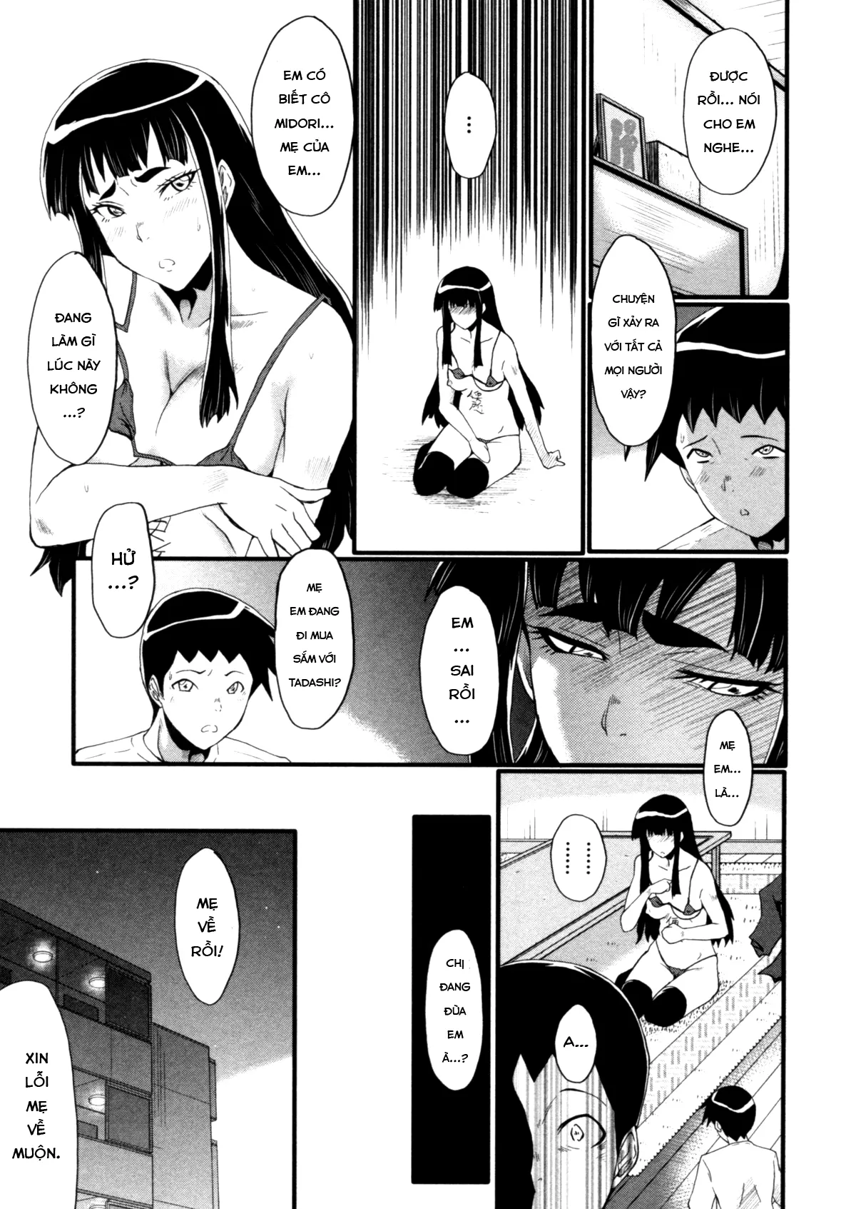 HentaiVN.net - Ảnh 20 - Haha Wa Buzama Ni Koshi O Furu ~Gogo No Seibo-Tachi~ - Chap 2