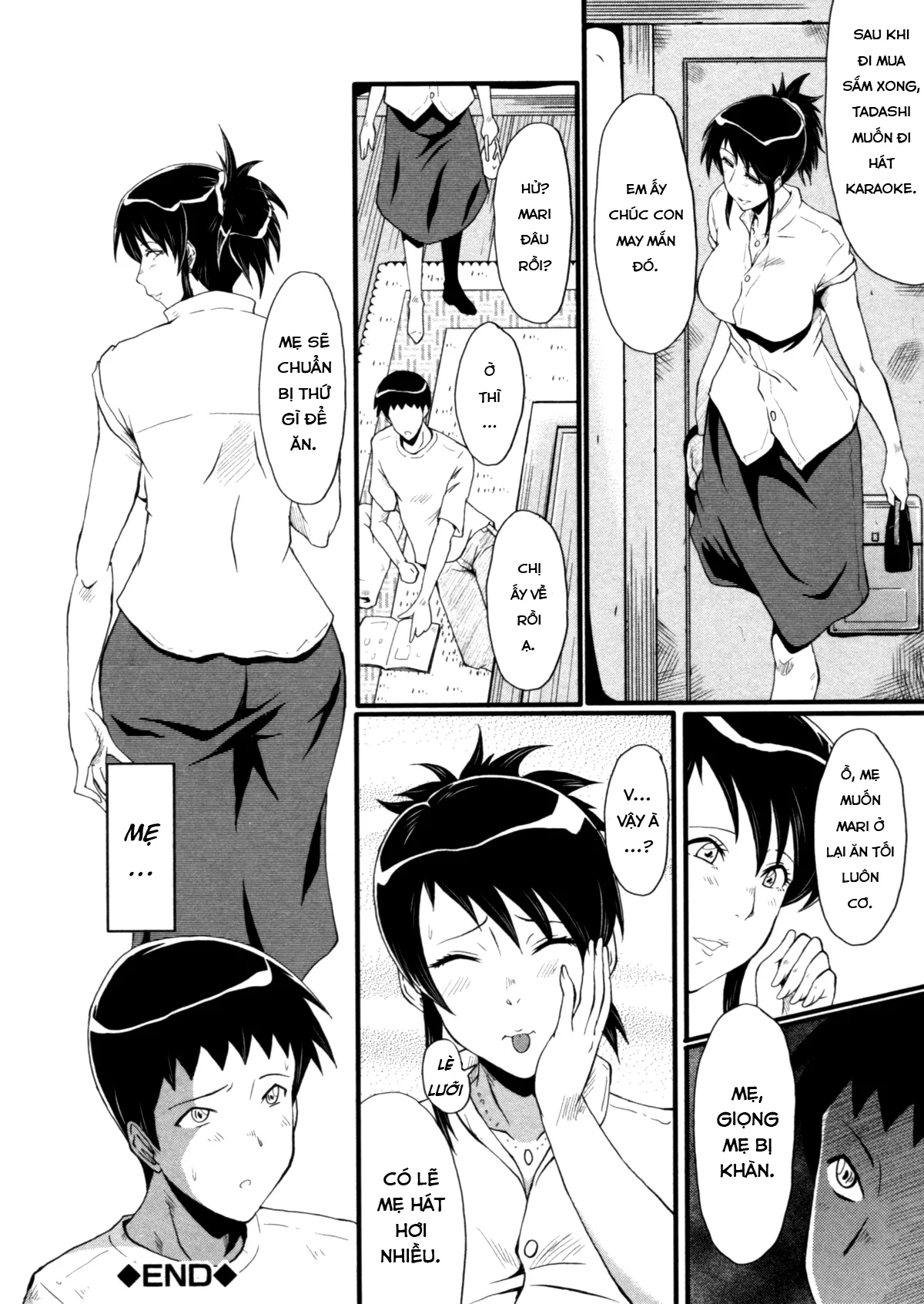 HentaiVN.net - Ảnh 21 - Haha Wa Buzama Ni Koshi O Furu ~Gogo No Seibo-Tachi~ - Chap 2