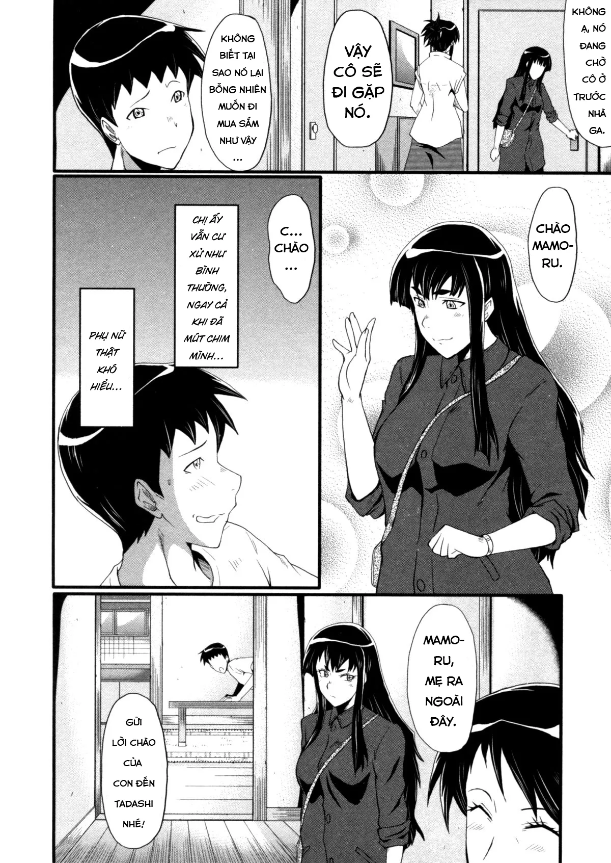 HentaiVN.net - Ảnh 5 - Haha Wa Buzama Ni Koshi O Furu ~Gogo No Seibo-Tachi~ - Chap 2