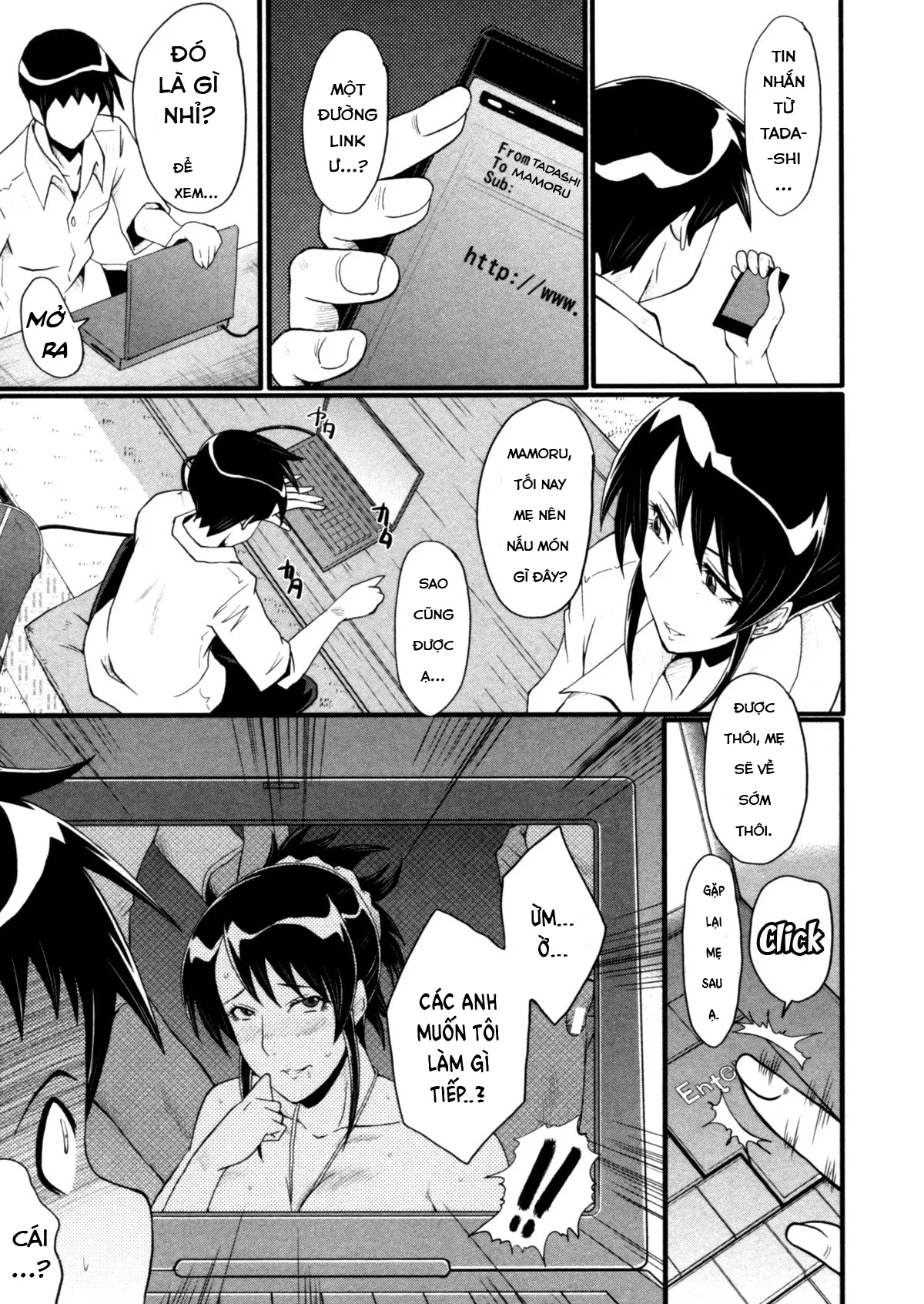 HentaiVN.net - Ảnh 12 - Haha Wa Buzama Ni Koshi O Furu ~Gogo No Seibo-Tachi~ - Chap 3
