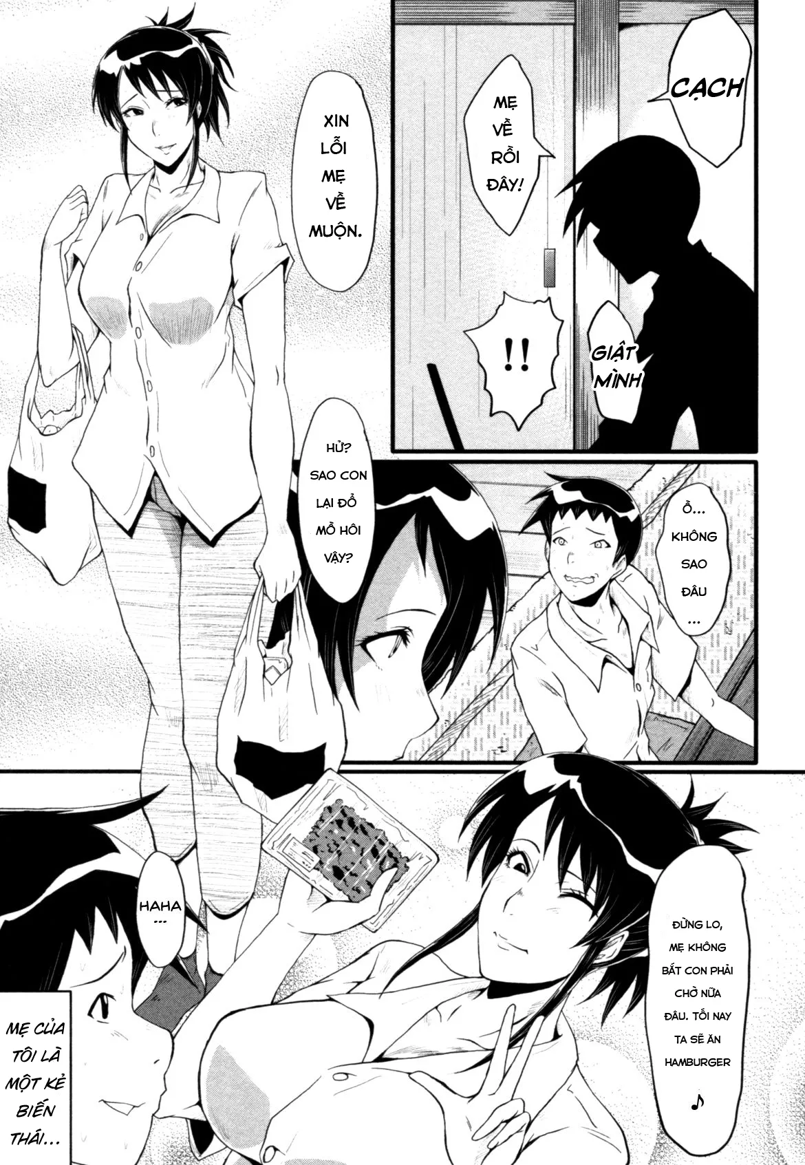 HentaiVN.net - Ảnh 20 - Haha Wa Buzama Ni Koshi O Furu ~Gogo No Seibo-Tachi~ - Chap 3