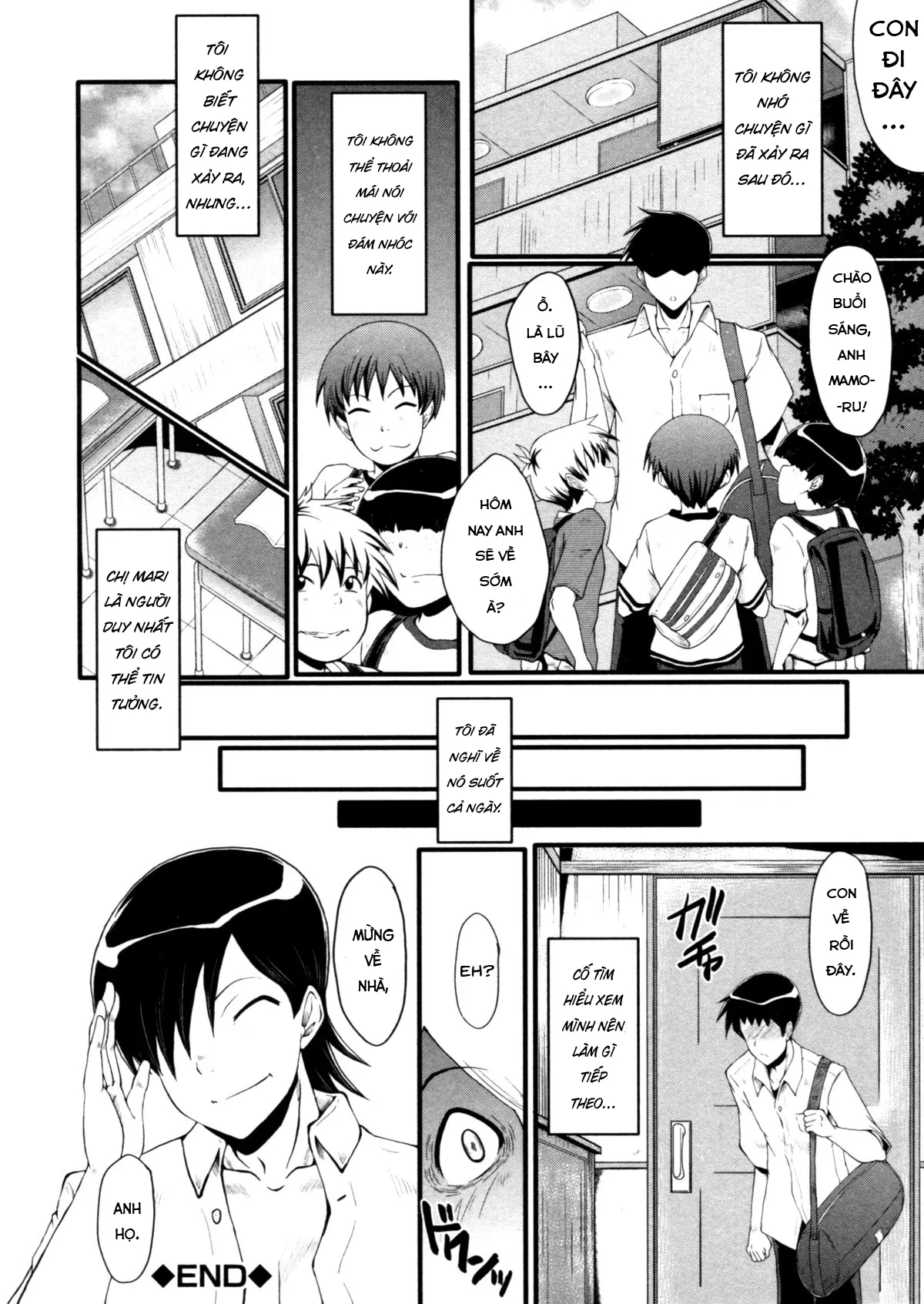 HentaiVN.net - Ảnh 21 - Haha Wa Buzama Ni Koshi O Furu ~Gogo No Seibo-Tachi~ - Chap 3