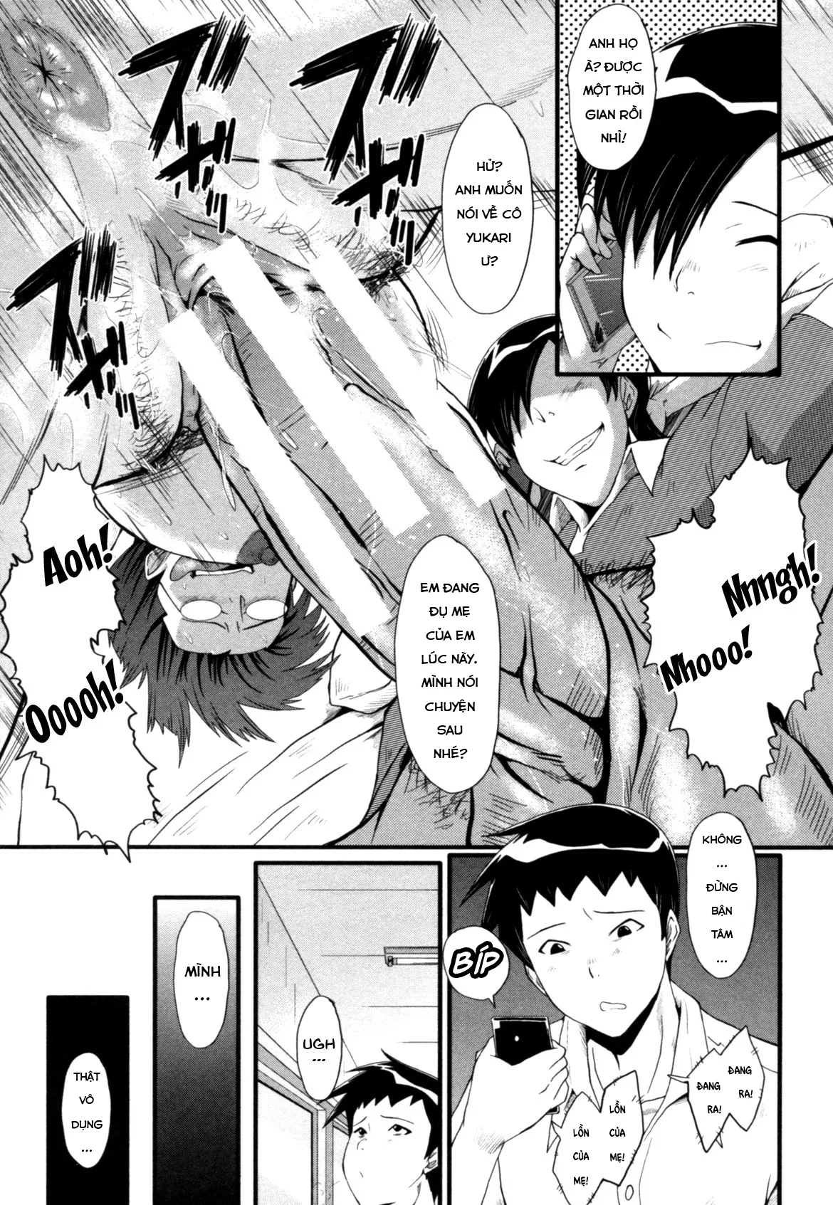 HentaiVN.net - Ảnh 8 - Haha Wa Buzama Ni Koshi O Furu ~Gogo No Seibo-Tachi~ - Chap 3
