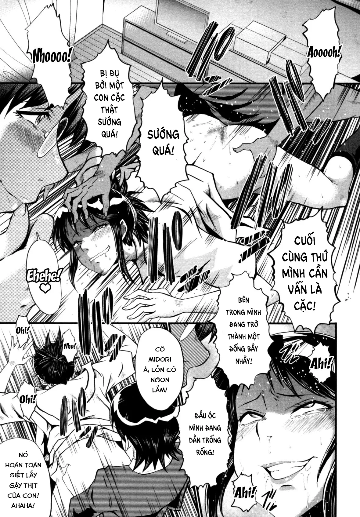 HentaiVN.net - Ảnh 15 - Haha Wa Buzama Ni Koshi O Furu ~Gogo No Seibo-Tachi~ - Chap 4
